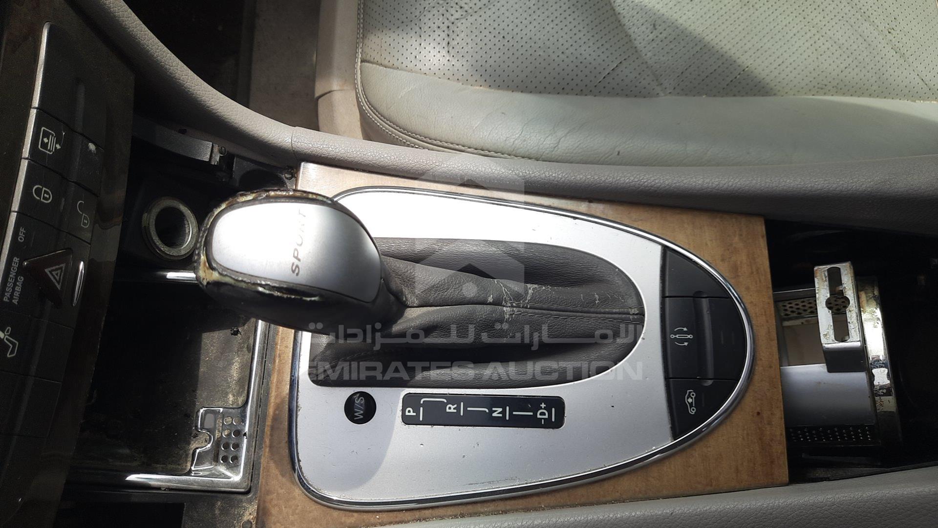 2003 MERCEDES E500 VIN: WDBUF70J73A124944