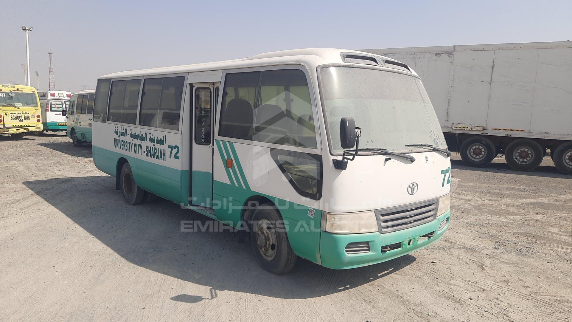 2008 TOYOTA COASTER VIN: JTGFK518484000483