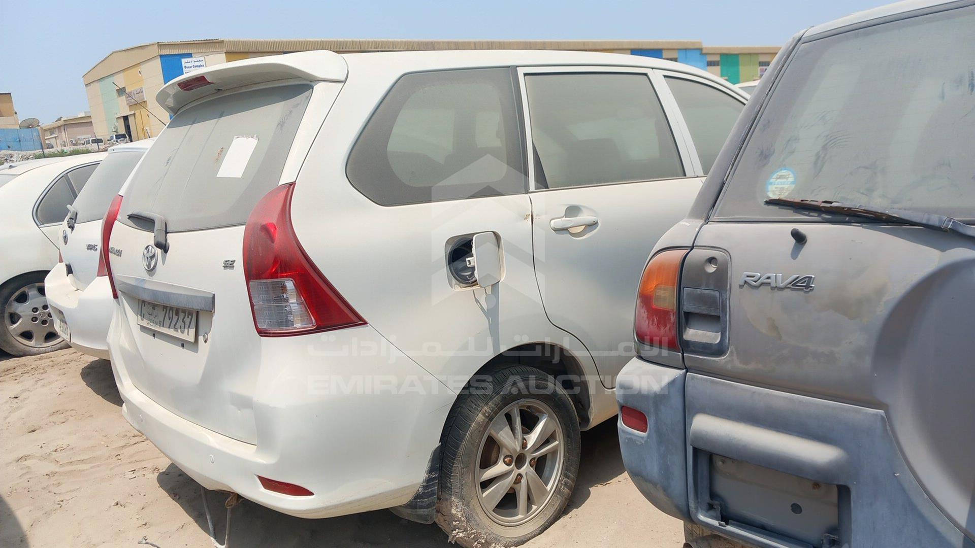 2015 TOYOTA AVANZA VIN: MHKMC13F4FK019359