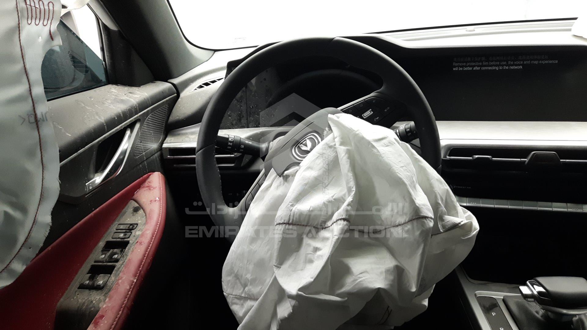 2024 CHANGAN CS 35 PLUS VIN: LS5A3DKR0RA970031