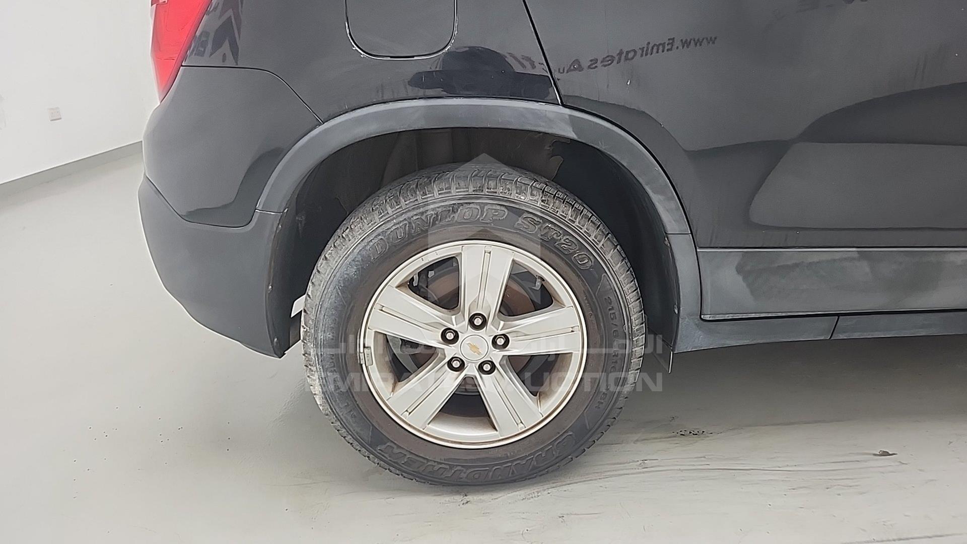 2014 CHEVROLET TRAX VIN: KL1JD7D54EB650959