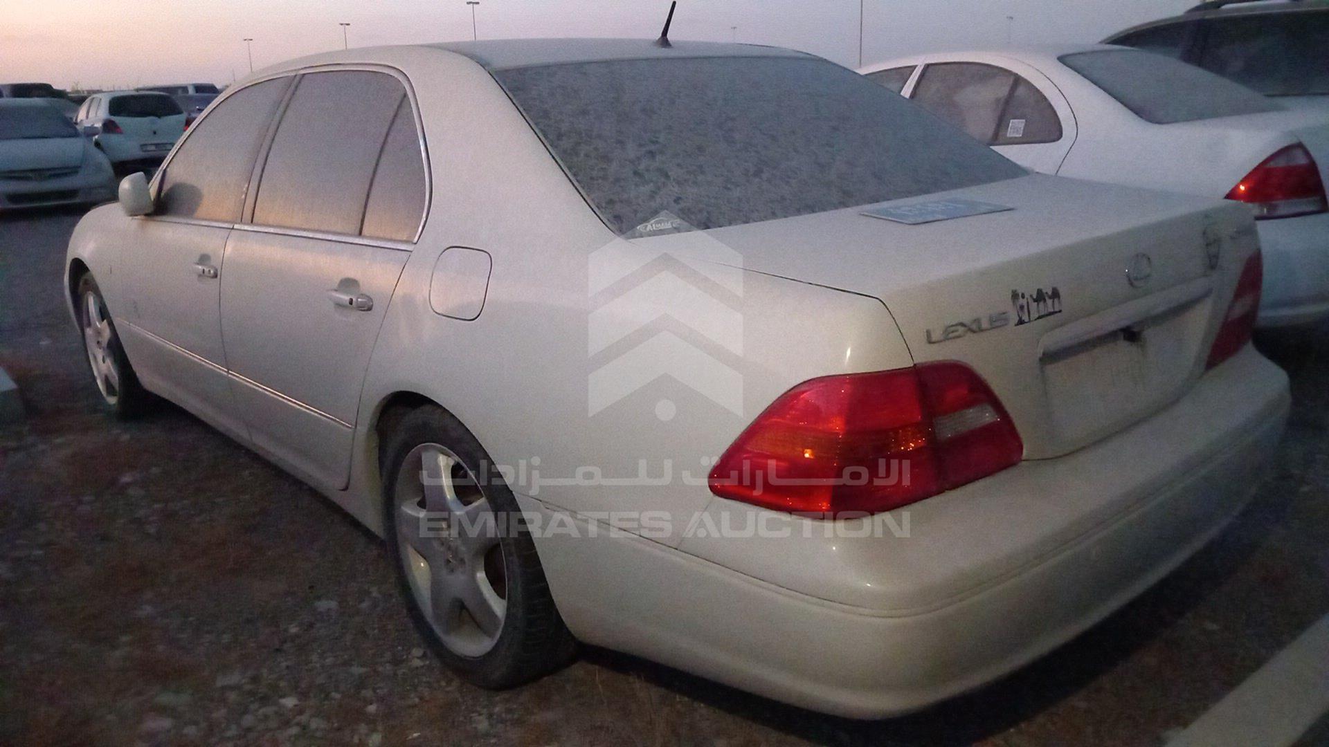2003 LEXUS LS 430 VIN: JTHBN30F830110801