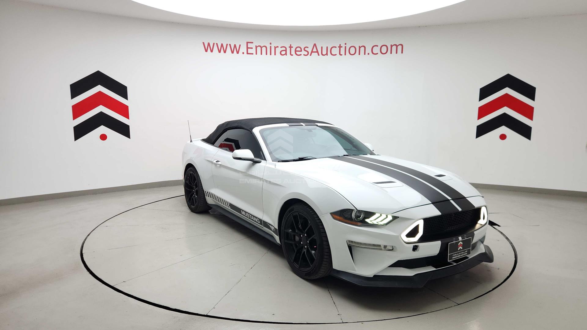 2019 FORD MUSTANG VIN: 1FATP8FFXK5151796