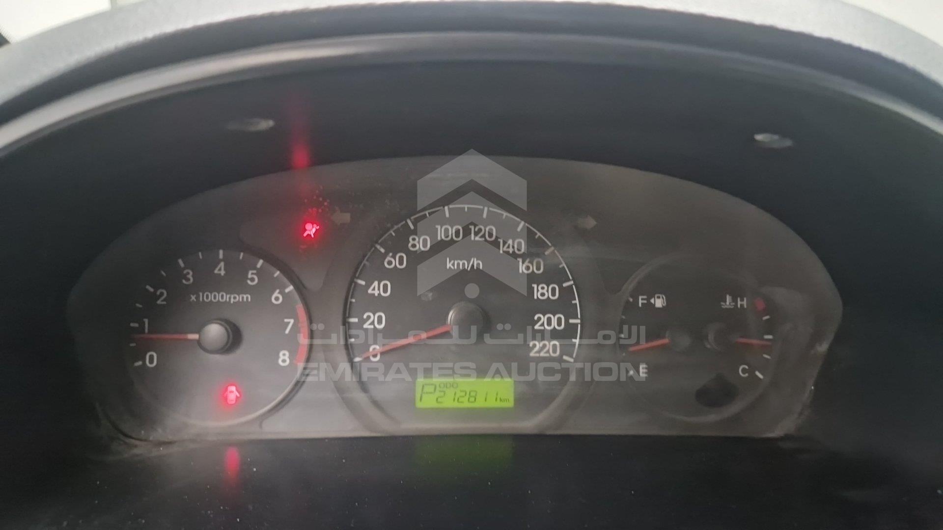 KMHWG81R1CU430694 - 2012 Hyundai H1 - #504560
