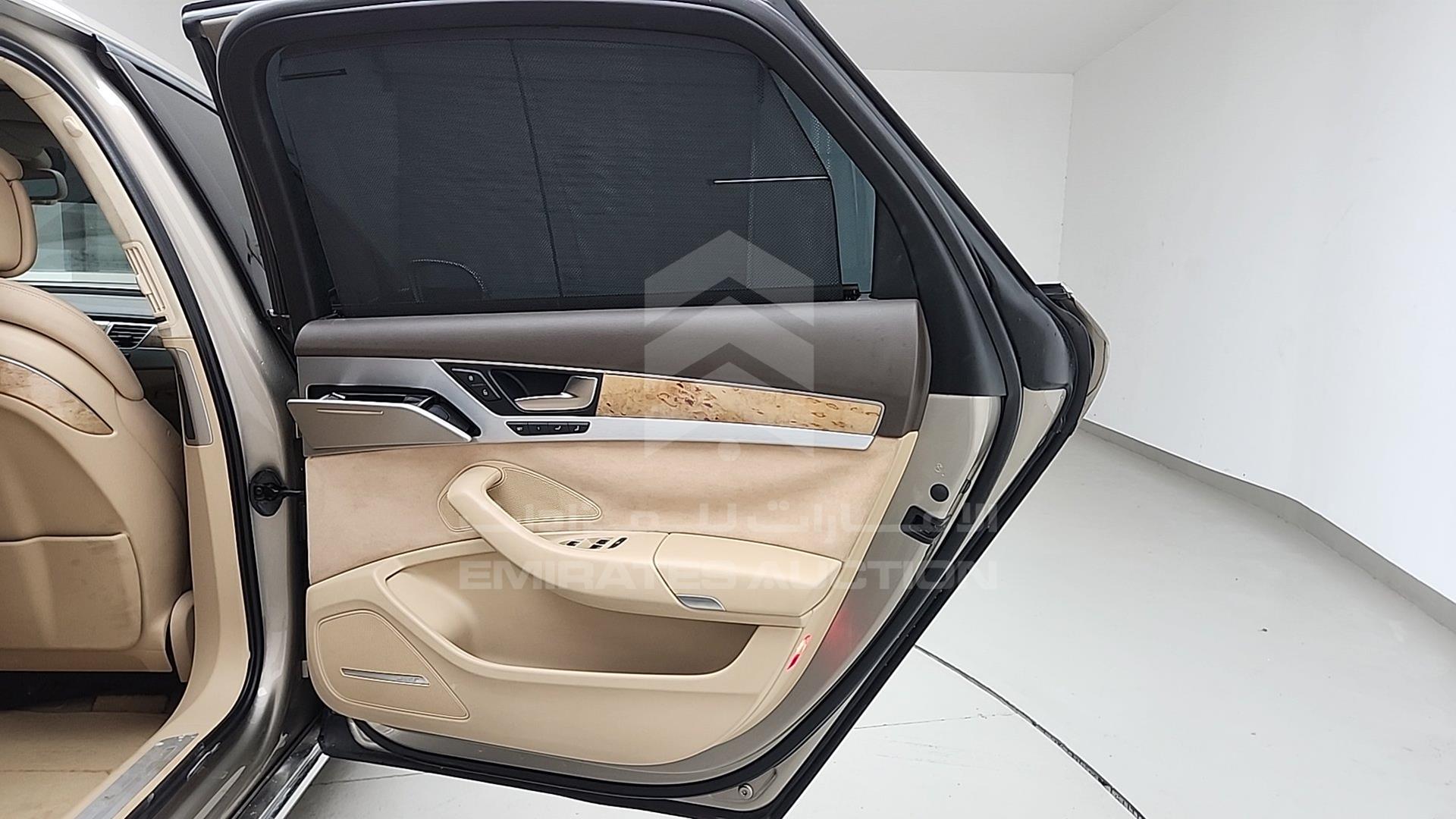 2011 AUDI A8 VIN: WAURVB4H9BN004815