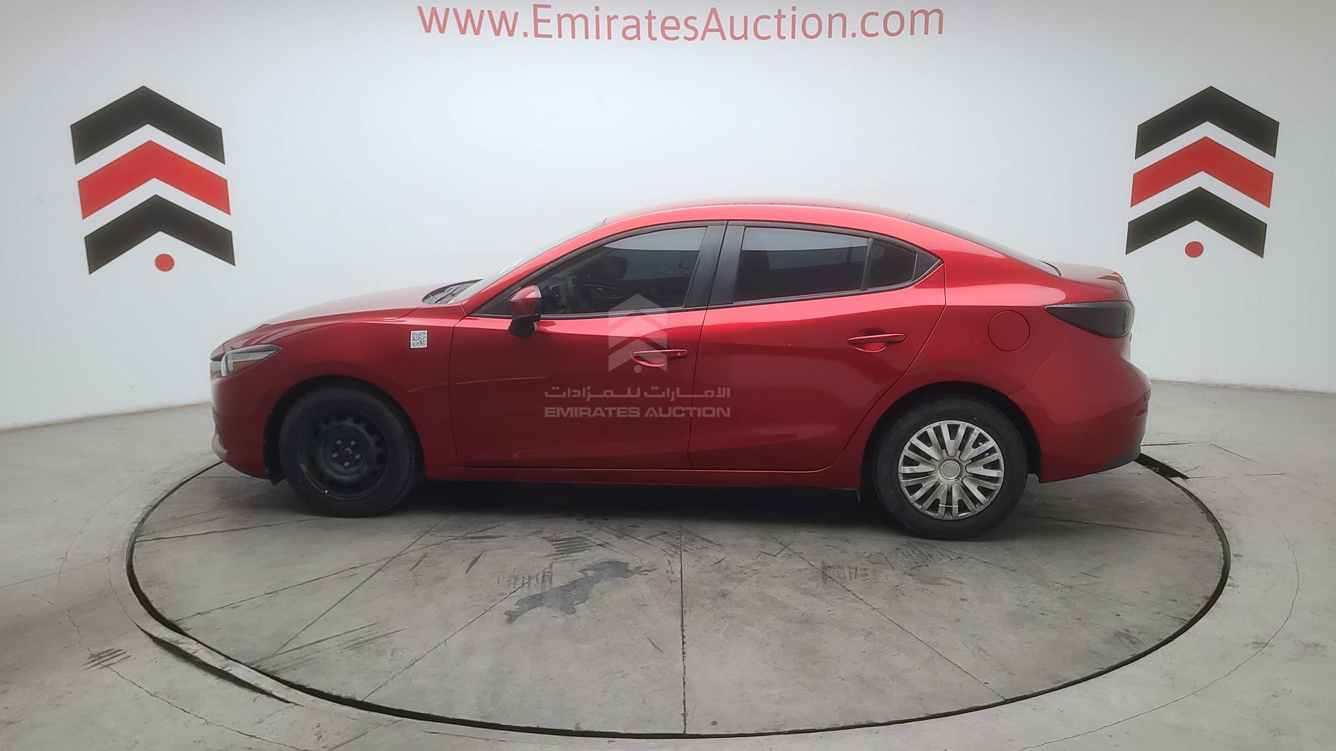 2019 MAZDA 3 VIN: JM7BN1SZXK1245774