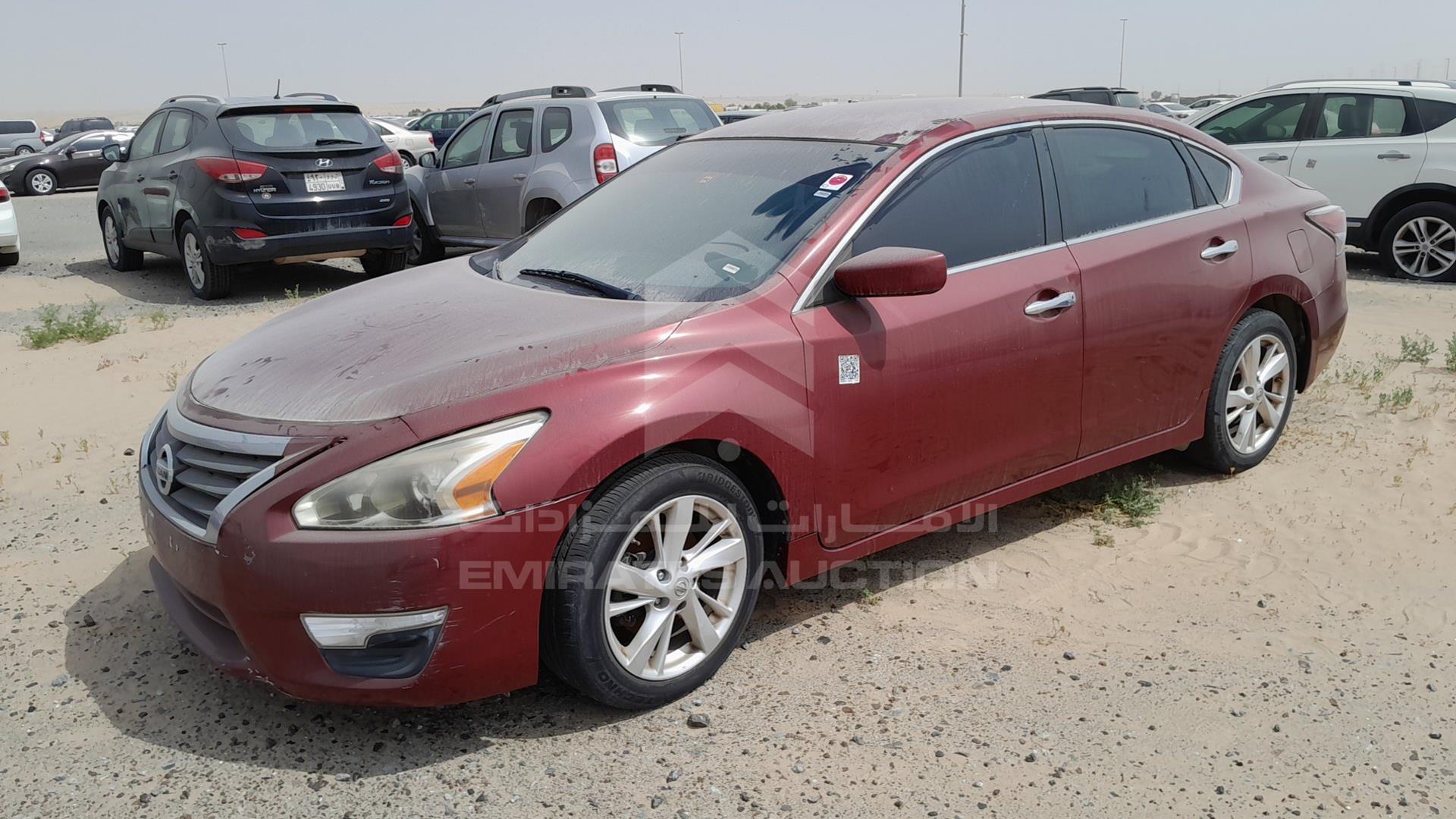 2015 NISSAN ALTIMA VIN: 1N4AL3AP9FN333212