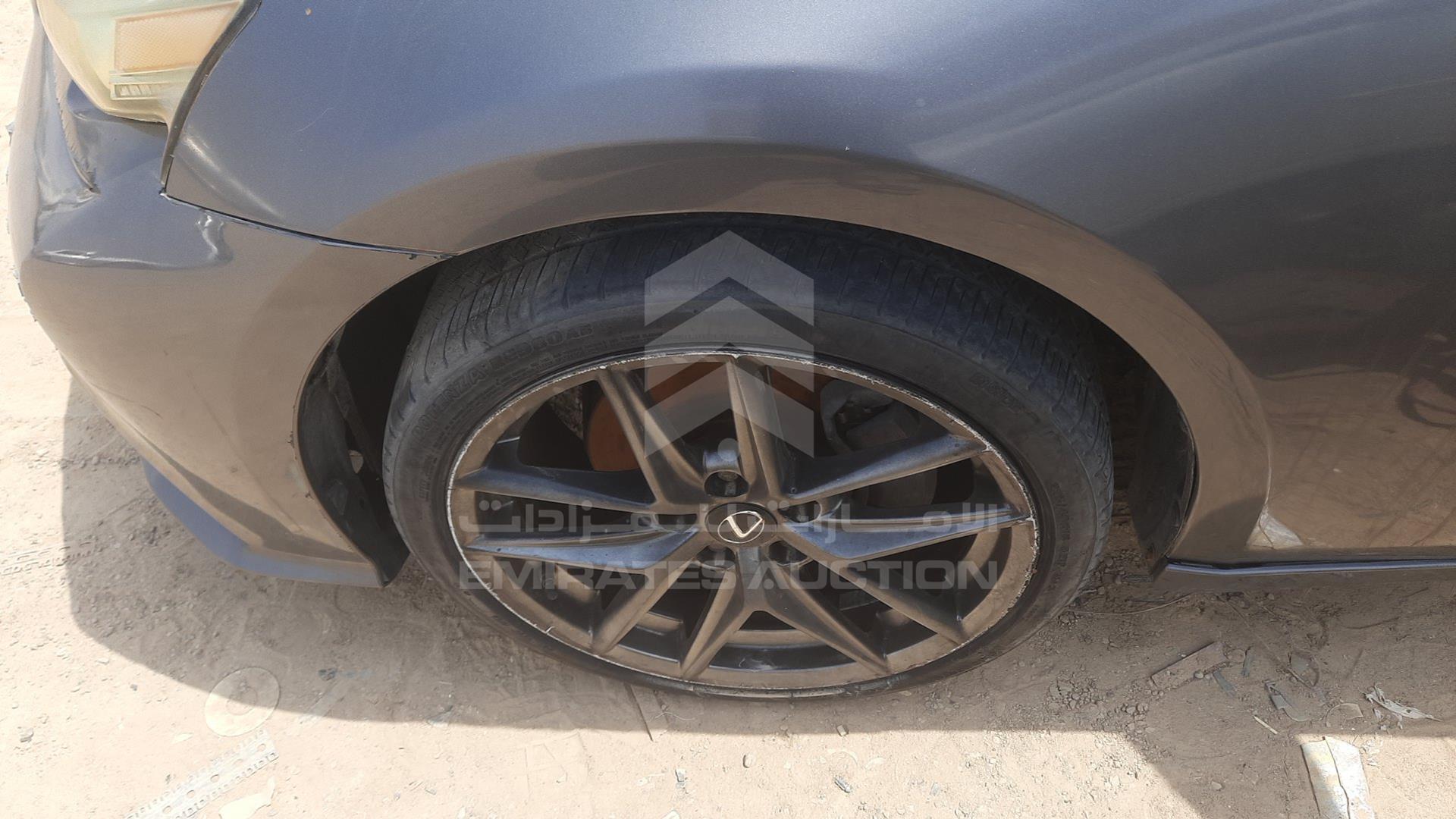 2014 LEXUS IS 250 VIN: JTHBF1D26E5033814