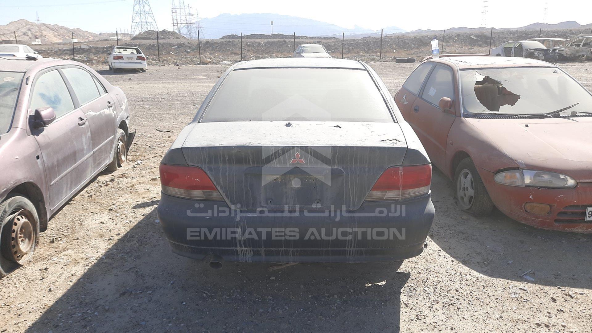 2000 MITSUBISHI --- VIN: JMYSREA2AYZ704502