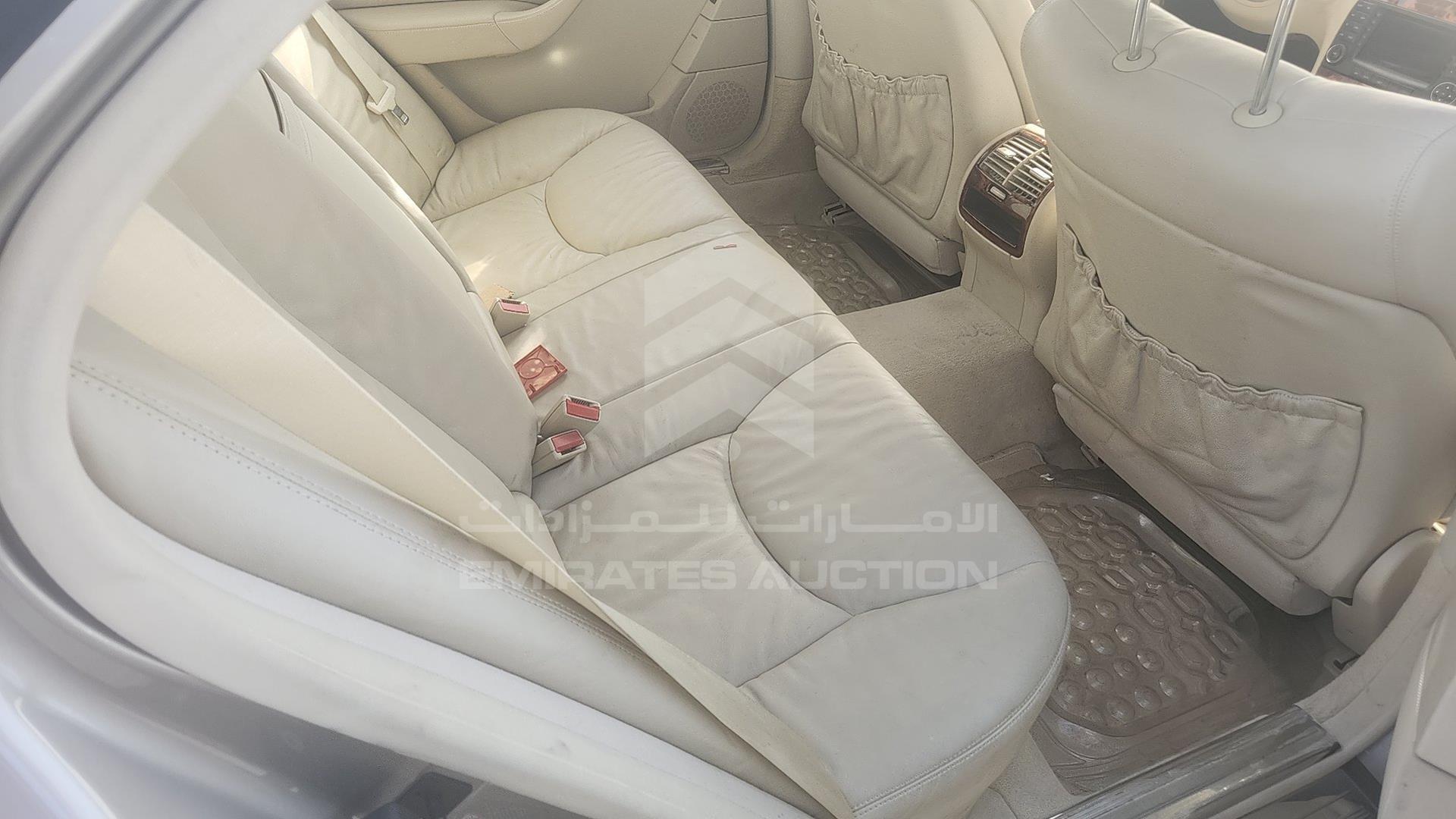 2006 MERCEDES S 500 VIN: WDBNG75JX6A480433