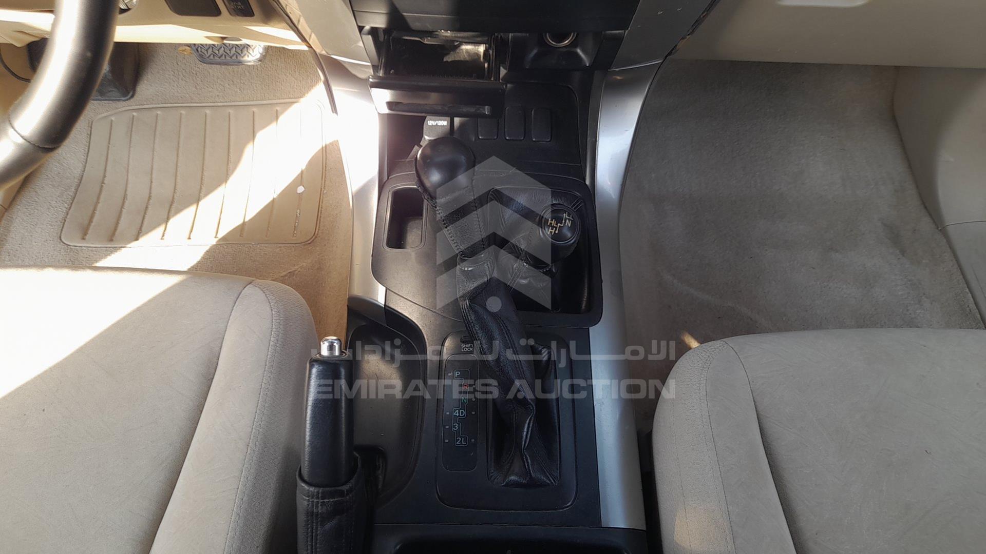 2007 TOYOTA PRADO VIN: JTEBU25J975075847