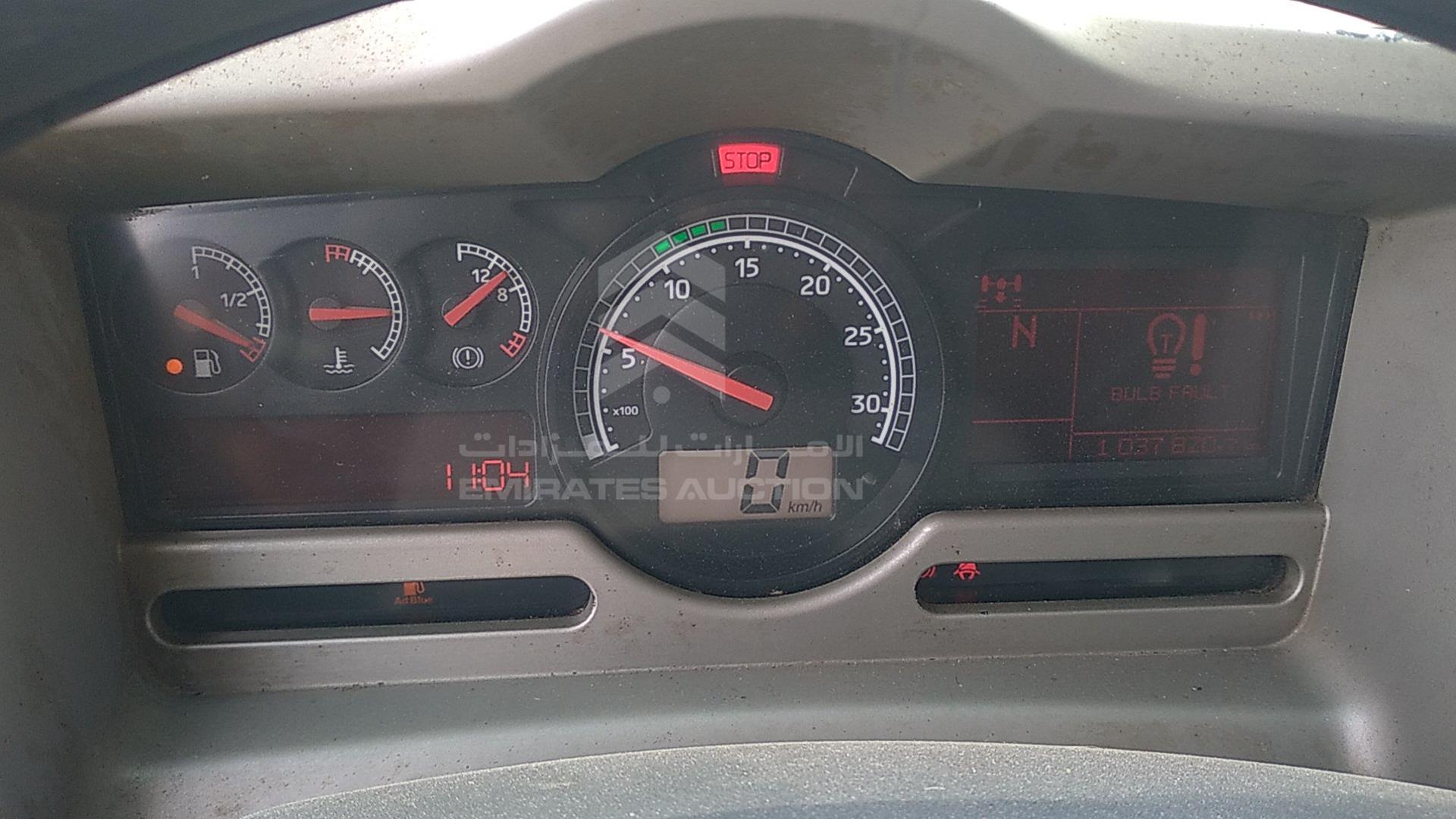 2011 RENAULT --- VIN: VF624GPA000043875