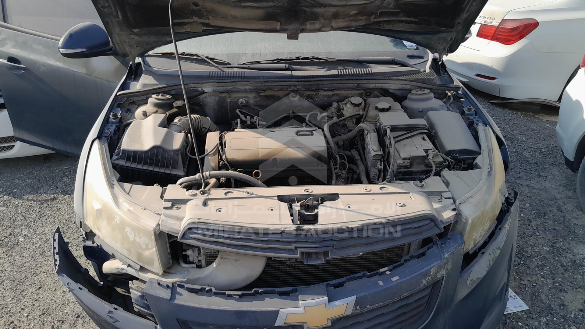 2014 CHEVROLET CRUZE VIN: KL1PJ5C52EK523877