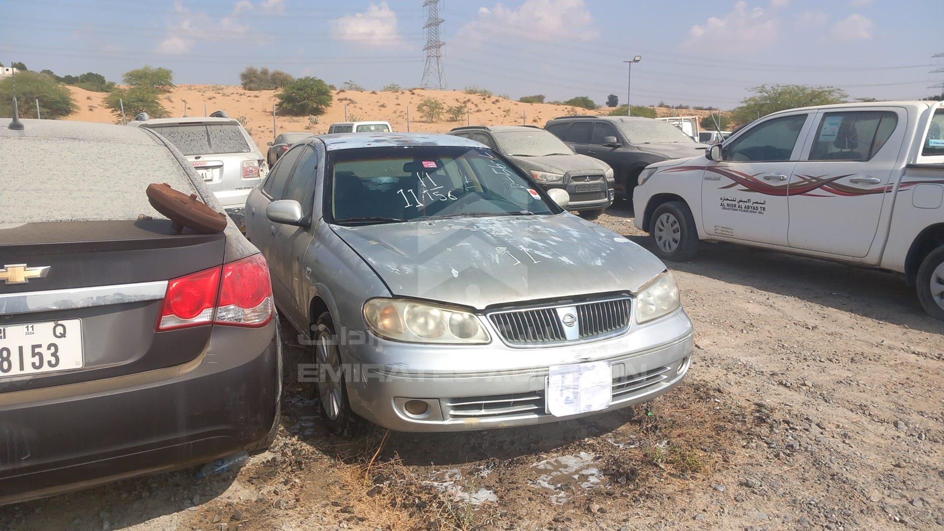 2004 NISSAN SUNNY VIN: JN1BN61D64W005479