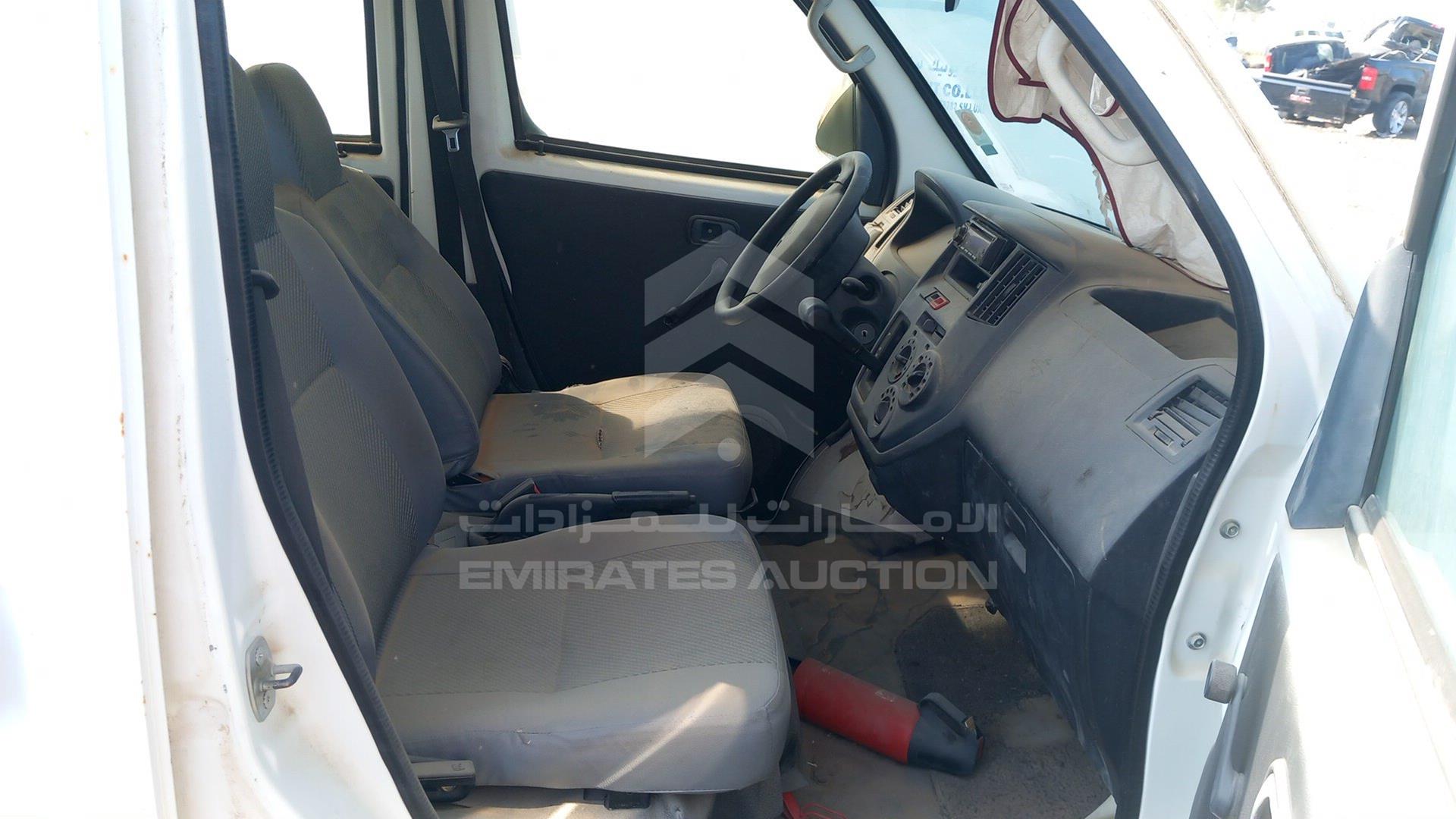 2012 DAIHATSU GRAN MAX VIN: MHKVC31F4CK603338