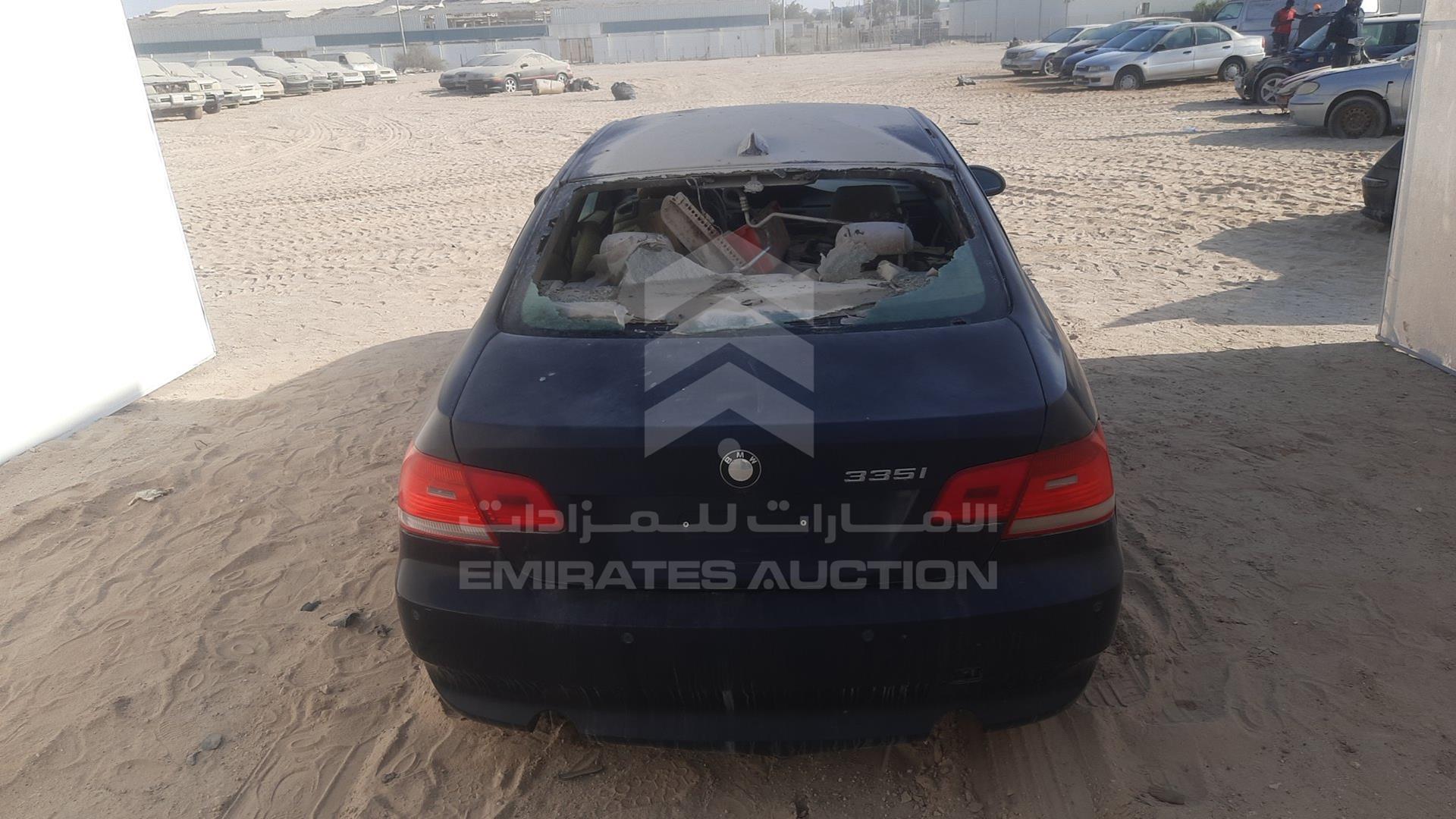 2009 BMW 335 I VIN: WBAWB71049P193945