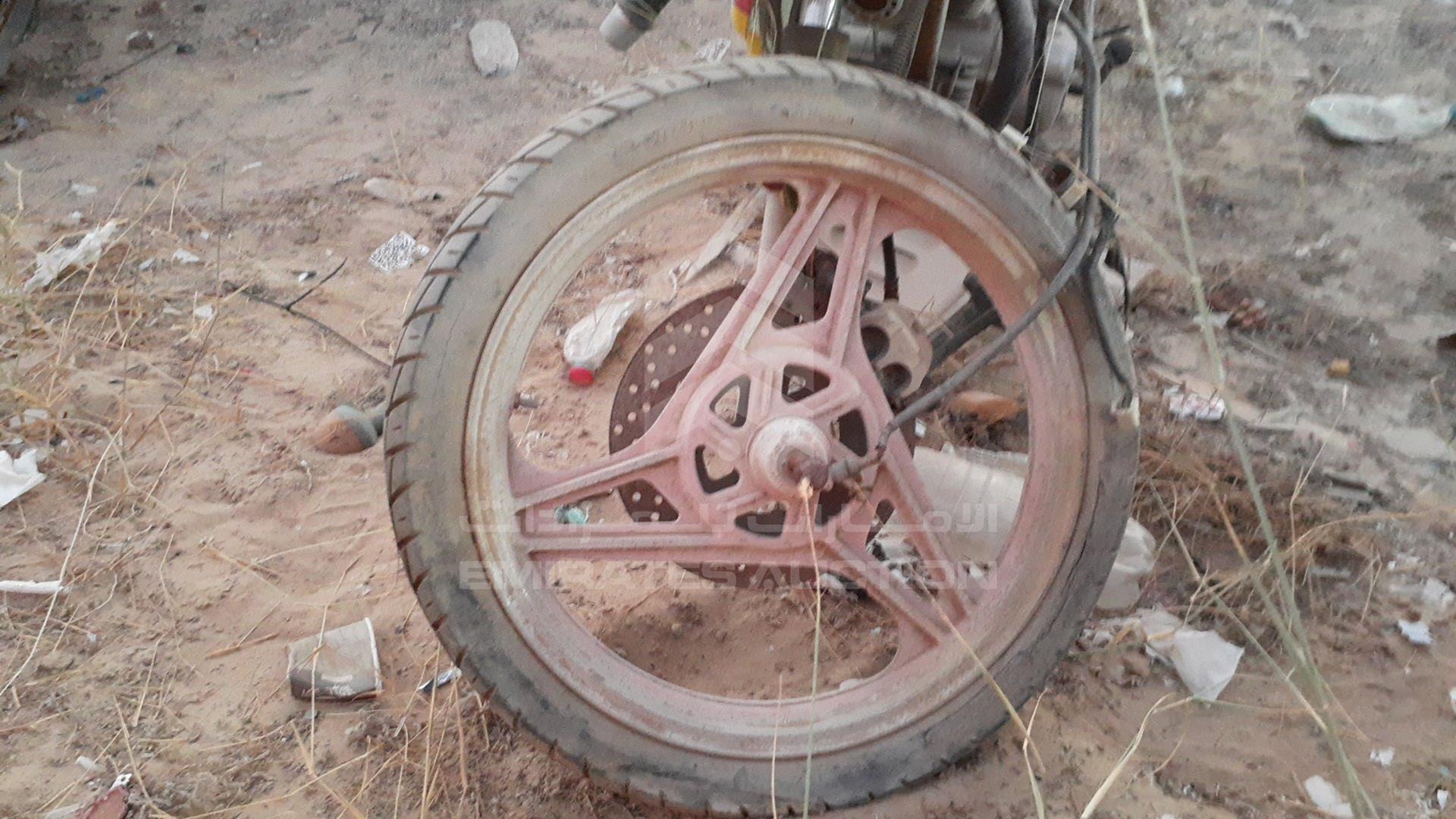 0 HONDA MOTORBIKE VIN: LLCLPU1HX51B30904