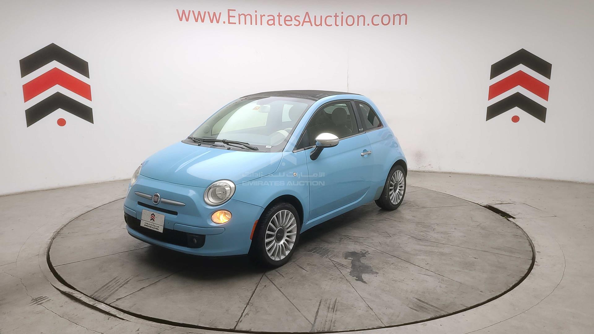 2011 FIAT 500 VIN: ZFAHA3286B0548793