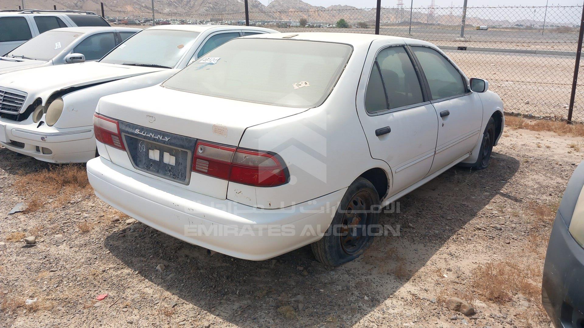 1999 NISSAN SUNNY VIN: JN1DB41S2XW004452