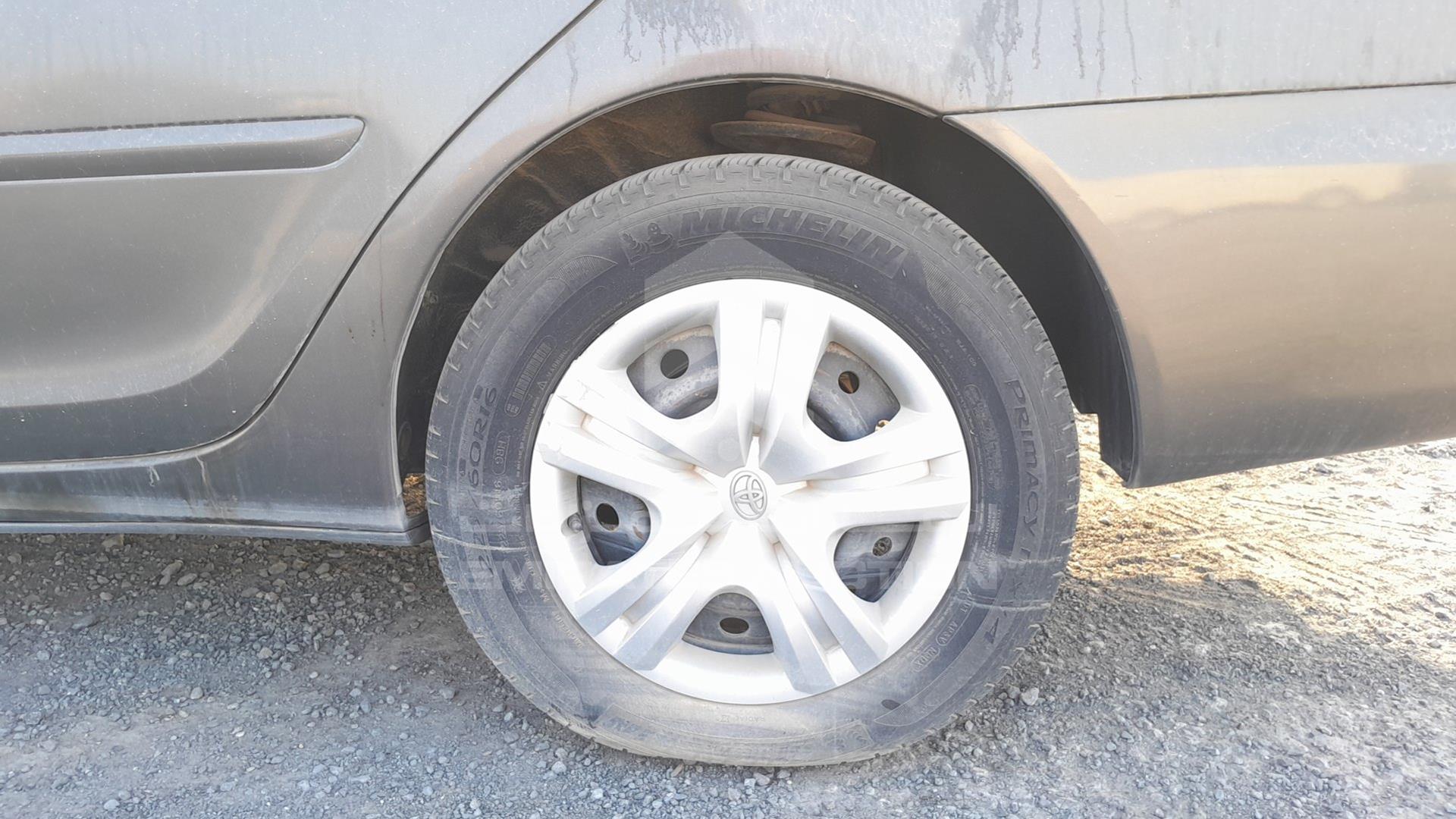 2003 TOYOTA CAMRY VIN: 4T1BE32K33U748650
