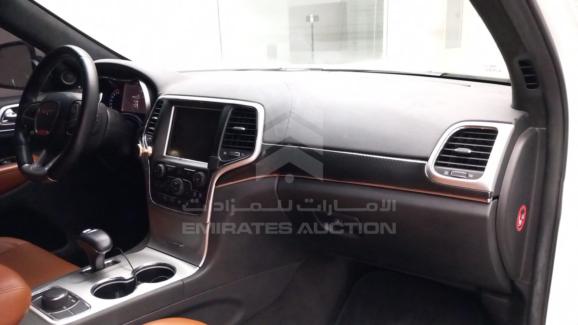 2014 JEEP GRAND CHEROKEE SRT-8 VIN: 1C4RJFDJ4EC255511