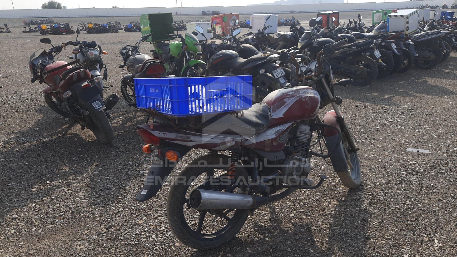 2012 BAJAJ 125CC VIN: MD2DDJKZZTWM72611