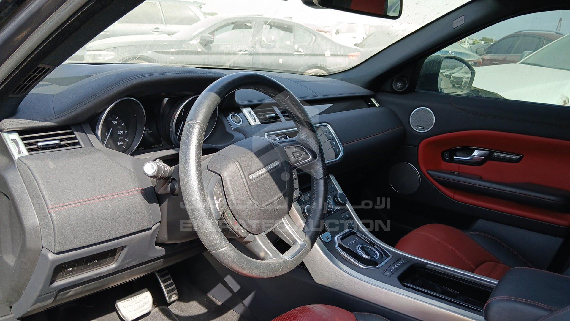 2016 RANGE ROVER EVOQUE VIN: SALVA2BG5GH095085