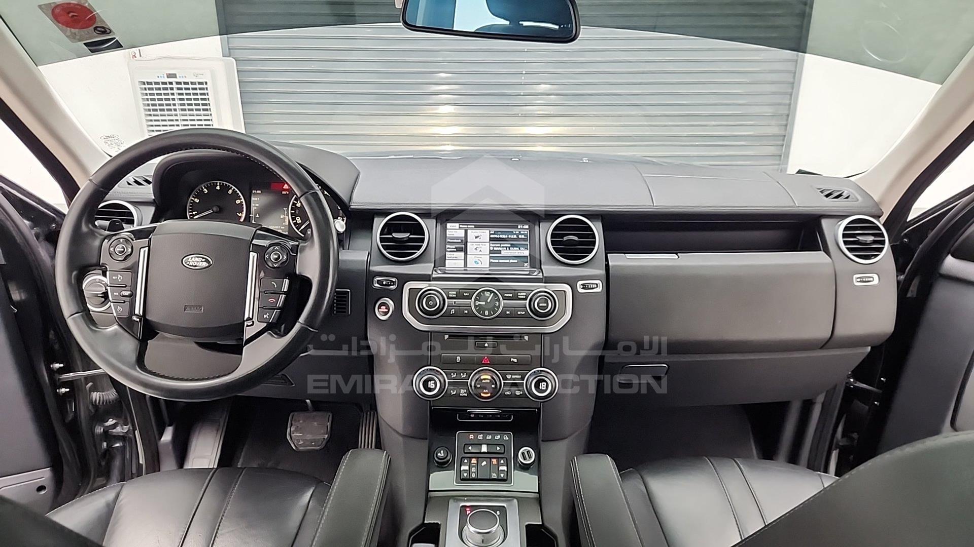 2015 LAND ROVER LR4 HSE VIN: SALLAAAV6FA750159