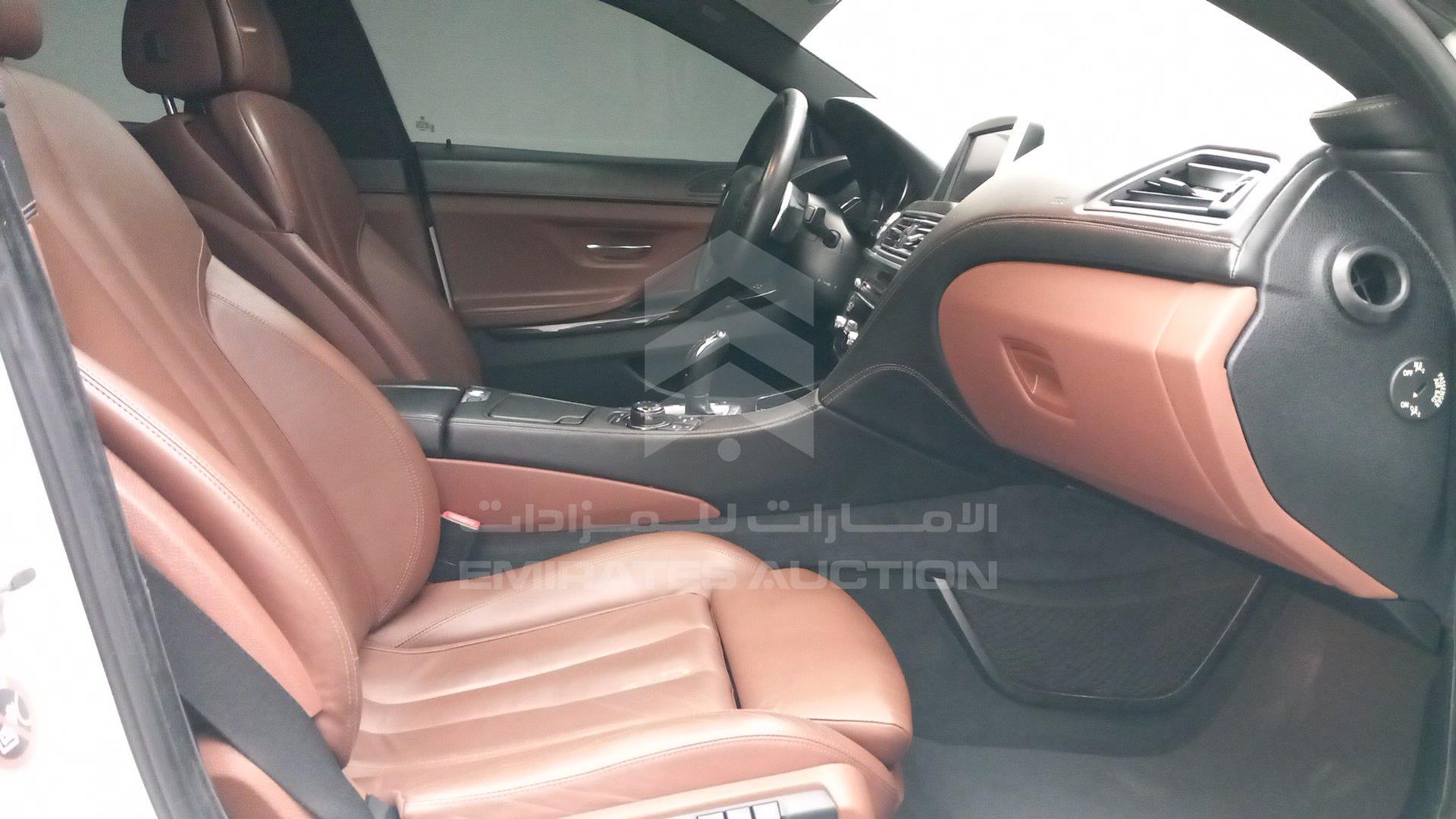 2013 BMW 650 VIN: WBA6B2108DDG65600