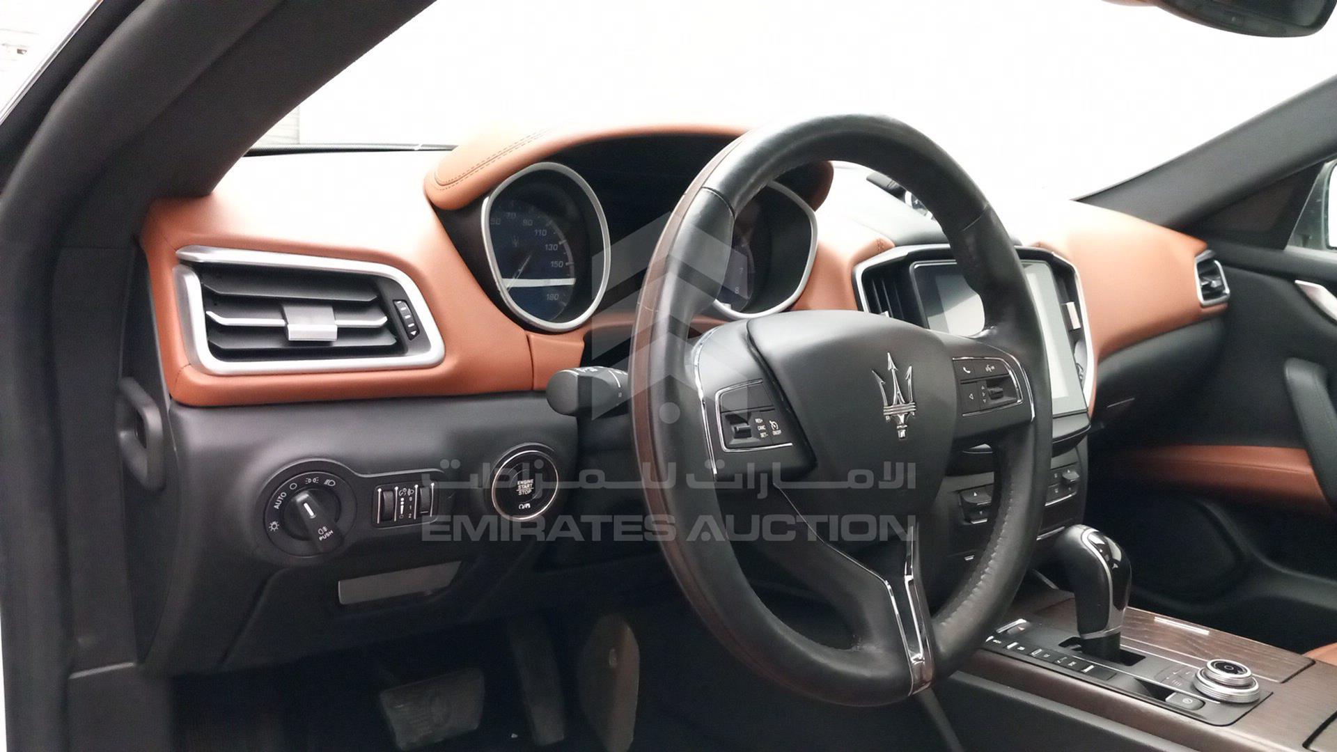 2017 MASERATI GHIBLI VIN: ZAM57XSL9H1226461