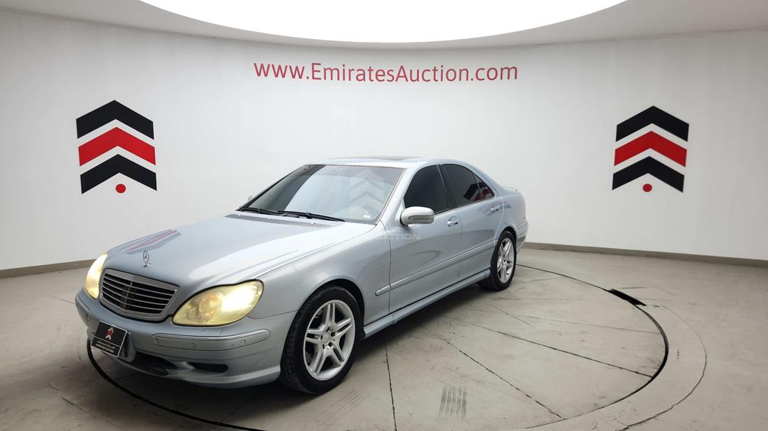 2002 Mercedes S 55 AMG — Front Left Angle — Photo 7