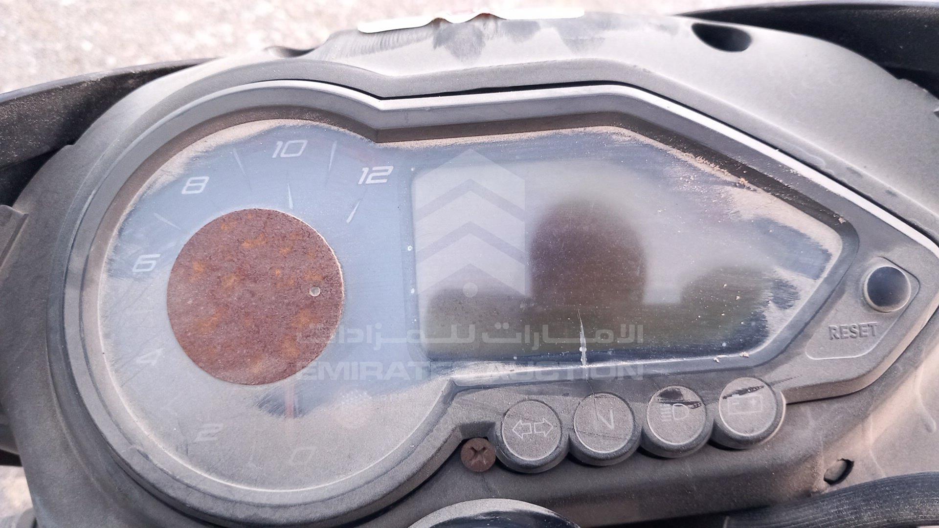 2015 BAJAJ PULSAR 180CC VIN: MD2A12DZ5FCD56261
