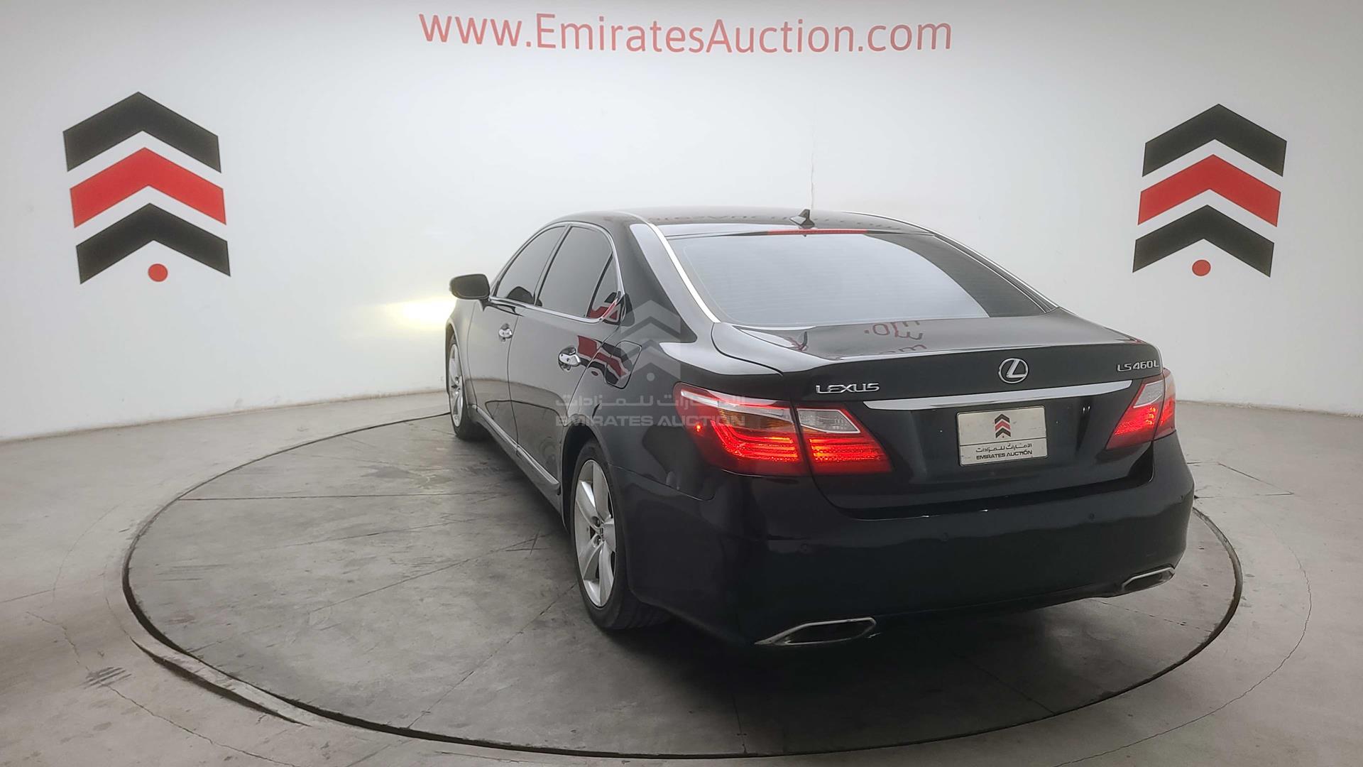 2010 LEXUS LS 460 L VIN: JTHDL5EF9A5002738