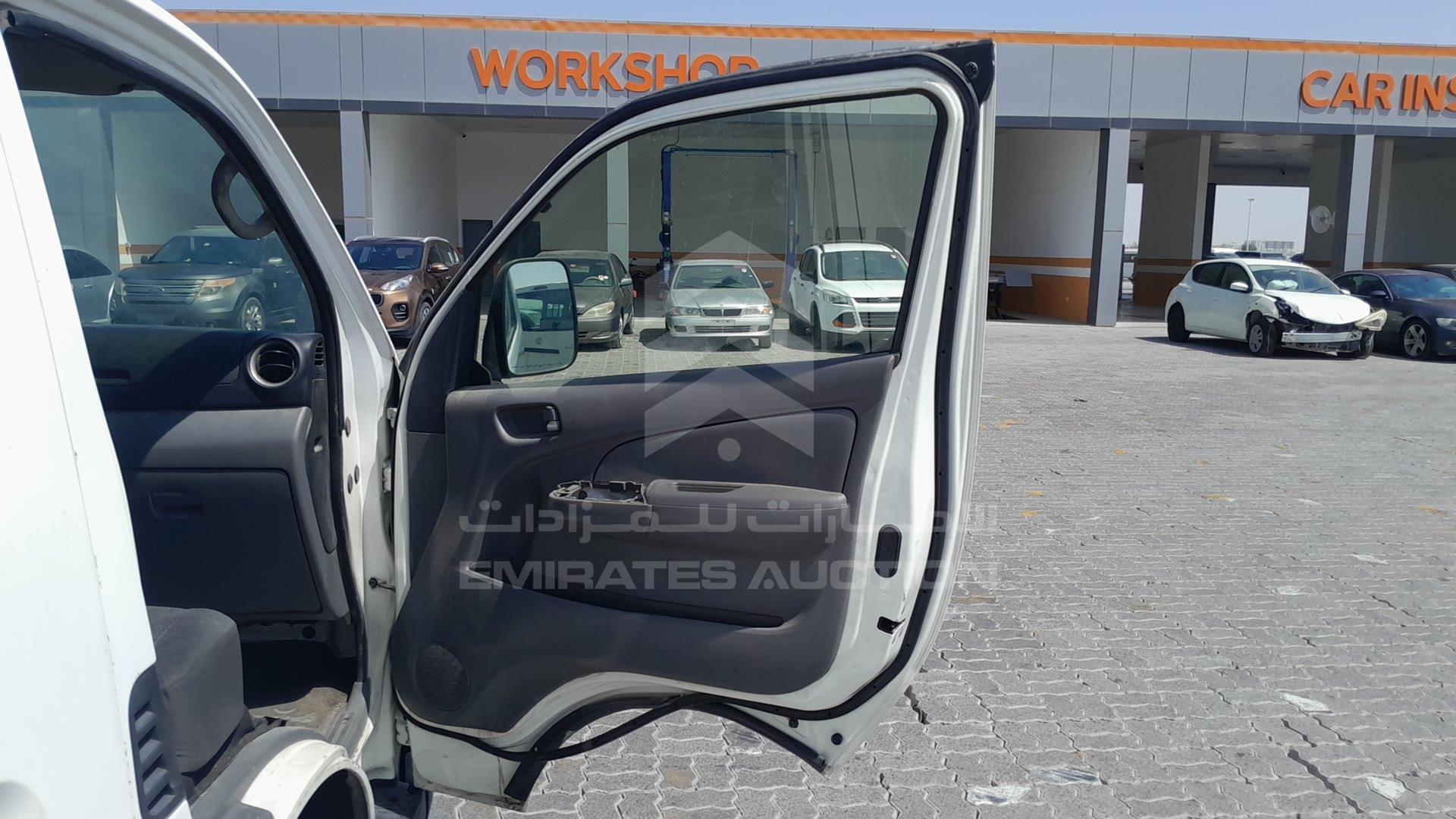 2015 NISSAN URVAN VIN: JN6BE6ASXF9002840