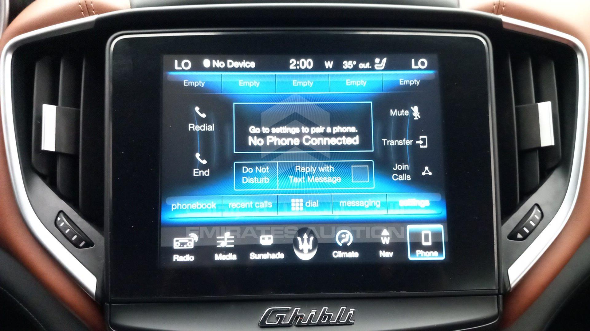 2017 MASERATI GHIBLI VIN: ZAM57XSL9H1226461