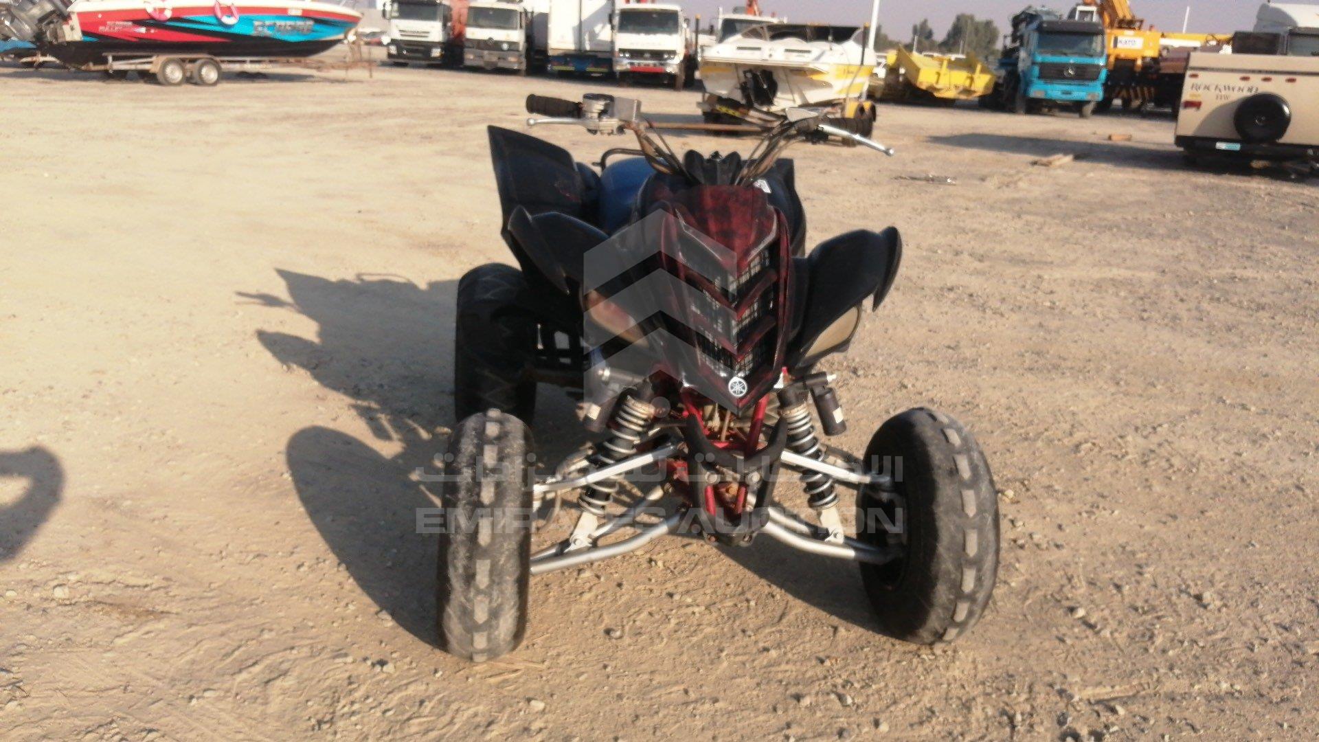 JY4AM14Y59C022861 - 2009 Yamaha Raptor - #452673