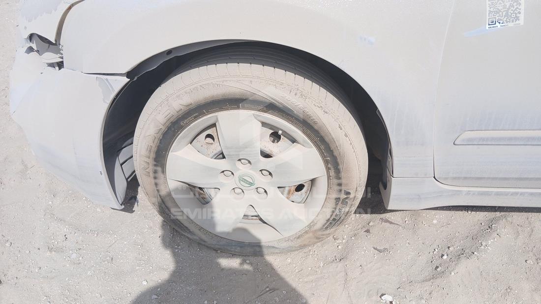 نيسان التيما 2008 — الإطار الأمامي الأيسر — صورة 32