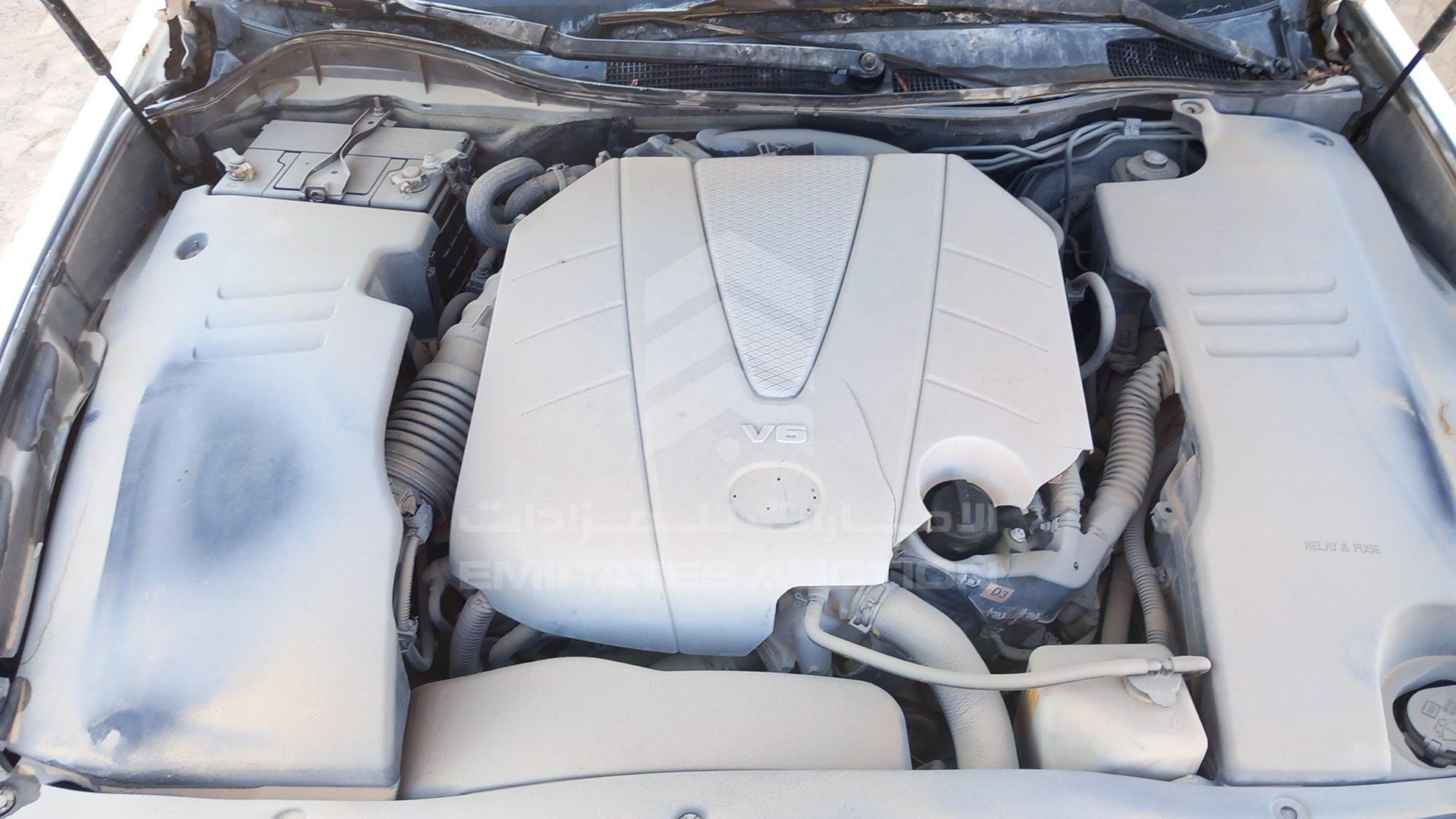 2008 LEXUS GS 350 VIN: JTHBE96S280038167