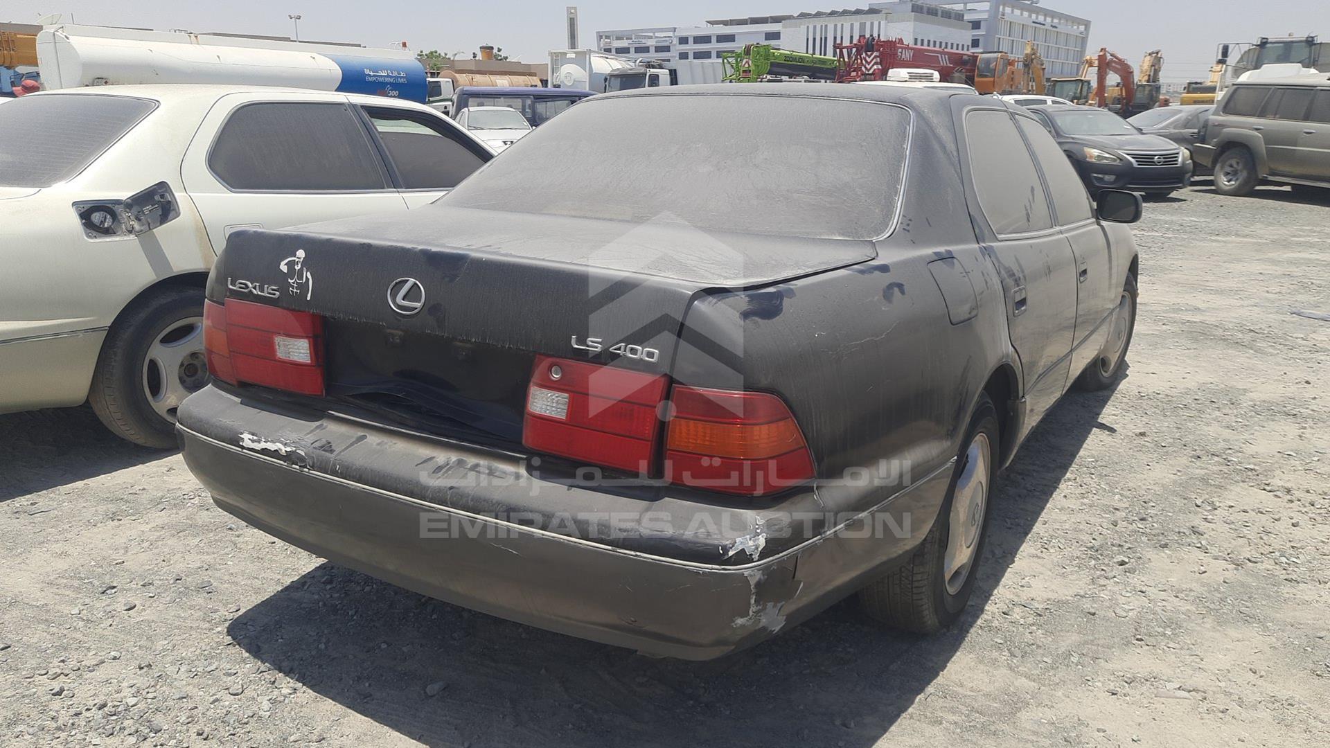 1999 LEXUS LS400 VIN: JT8BH28F7X0166420