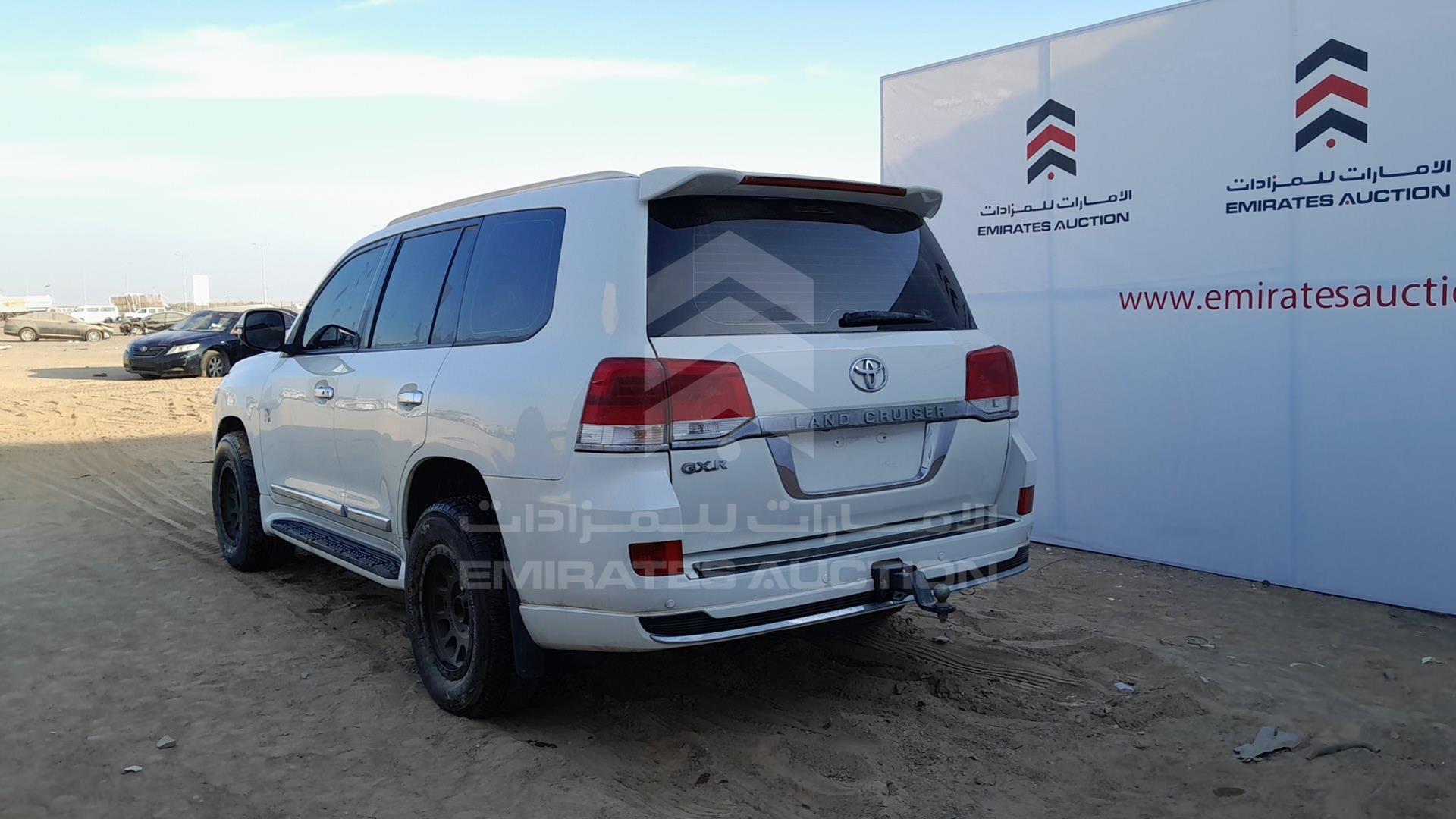 2010 TOYOTA LAND CRUISER VIN: JTMHT09J8A5066676