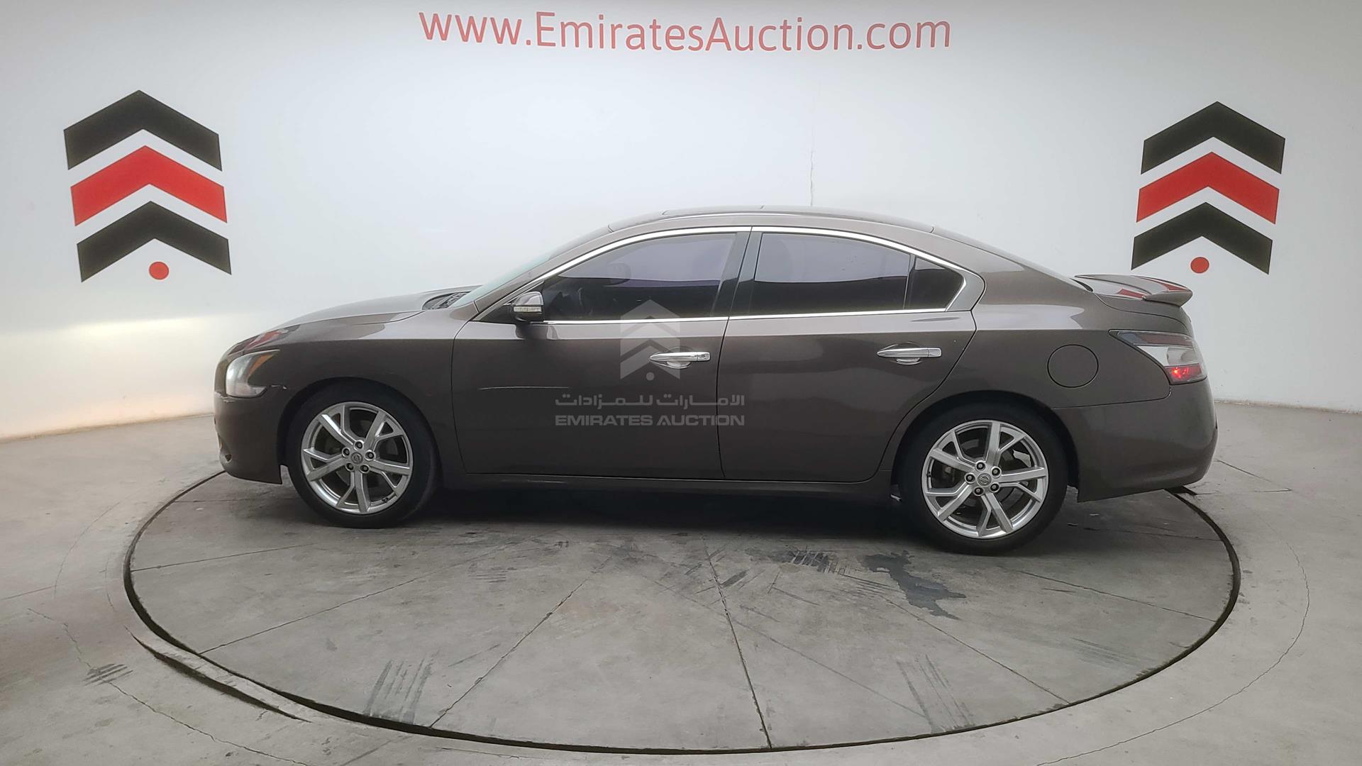 2014 NISSAN MAXIMA VIN: 1N4AA5AP7EC430520