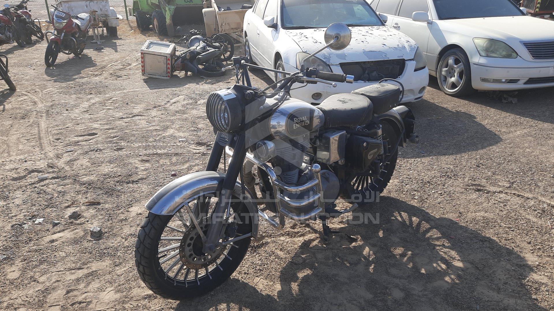2015 ROYAL ENFIELD MOTORBIKE VIN: ME3U5S5F0FF108435