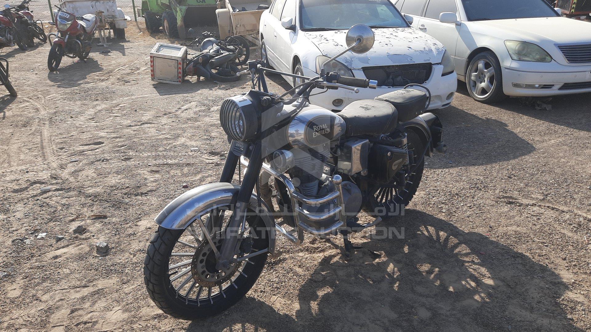 ME3U5S5F0FF108435 - 2015 Royal Enfield Motorbike - #501944