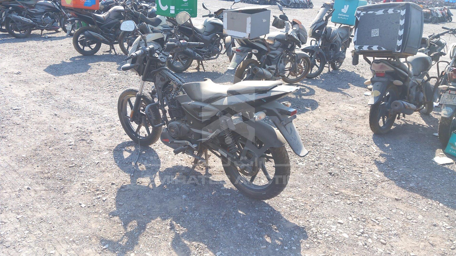 2022 BAJAJ 150 CC VIN: MD2A11CX6MCJ44666