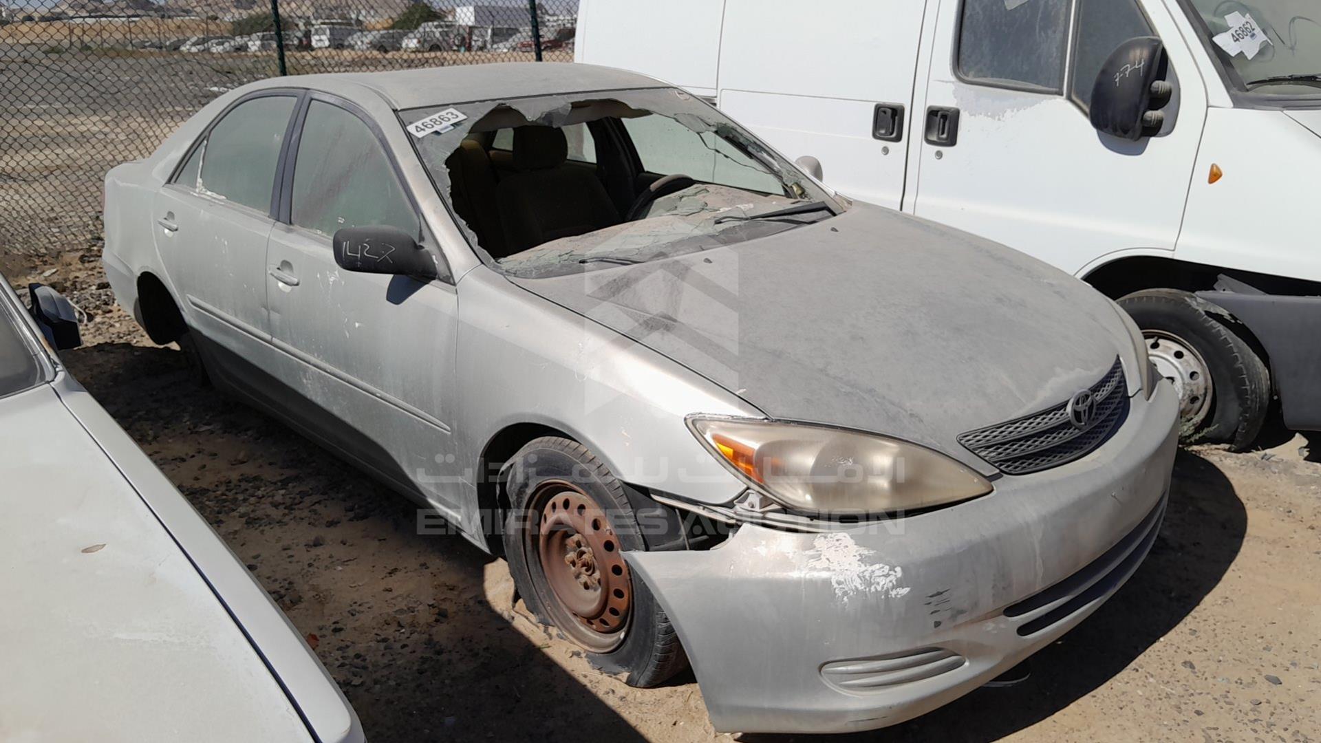 2003 TOYOTA CAMRY VIN: JTDBE32K330167970