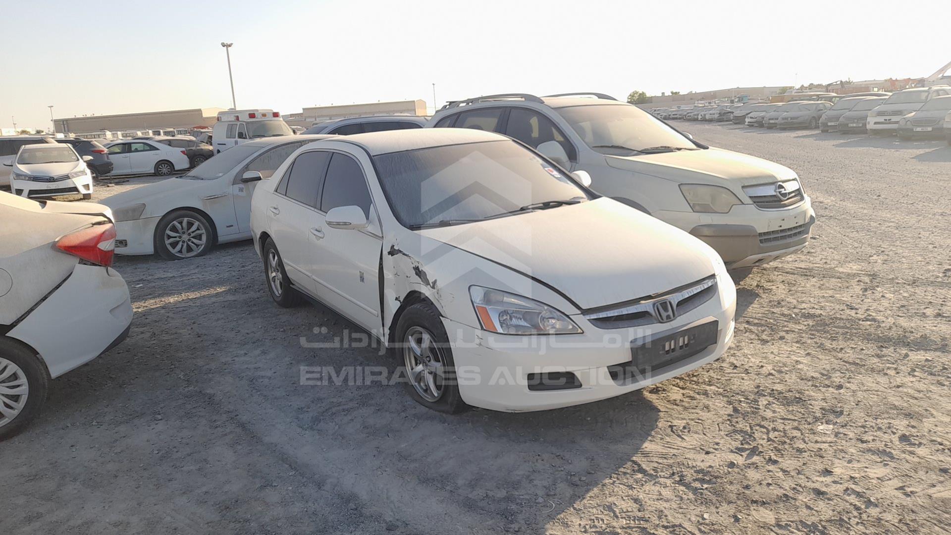 2007 HONDA ACCORD VIN: JHMCM565X7C414346