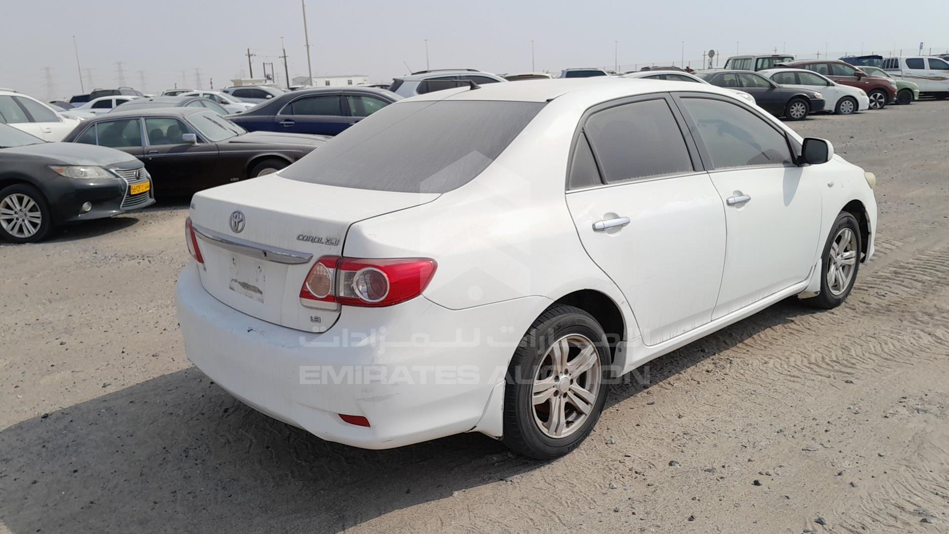 2013 TOYOTA COROLLA VIN: RKLBC42EXD5308854