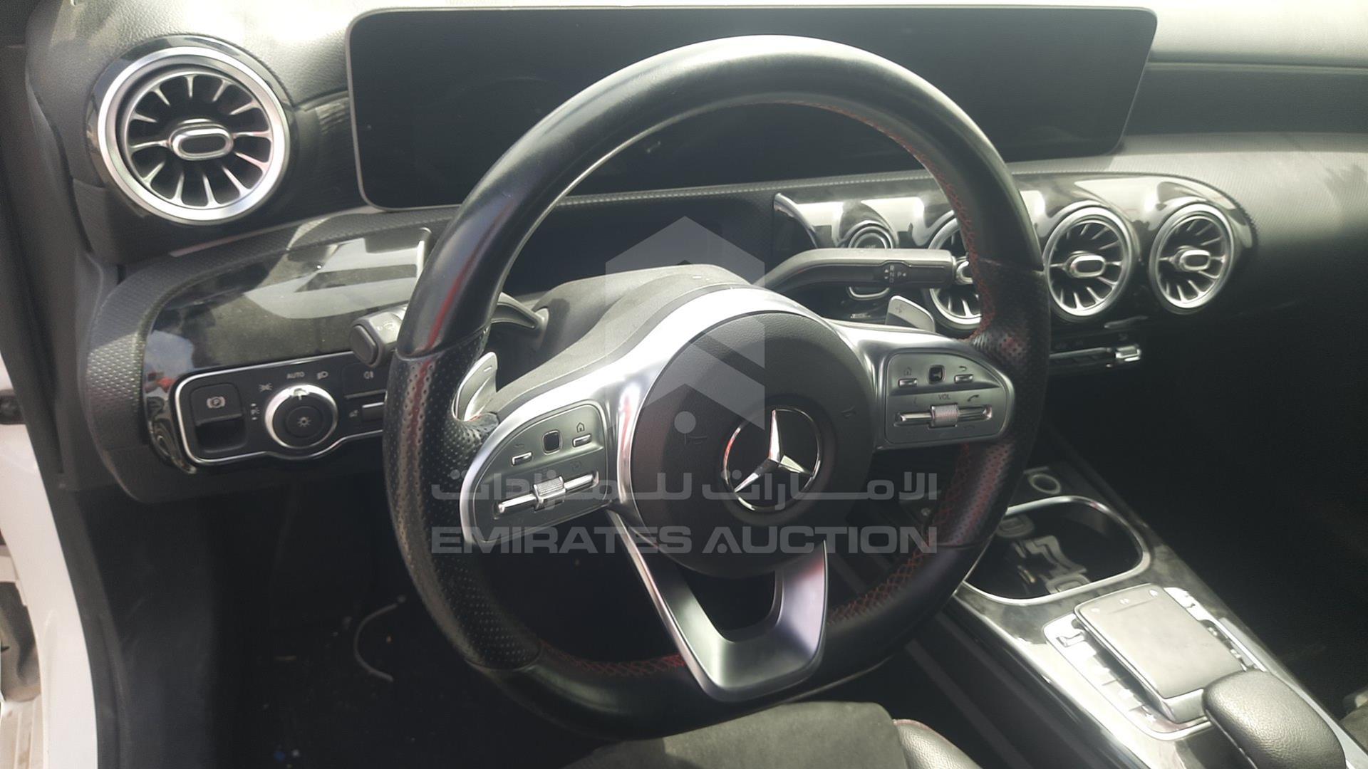 2019 MERCEDES A 250 VIN: WDD3F4GB6KJ023585
