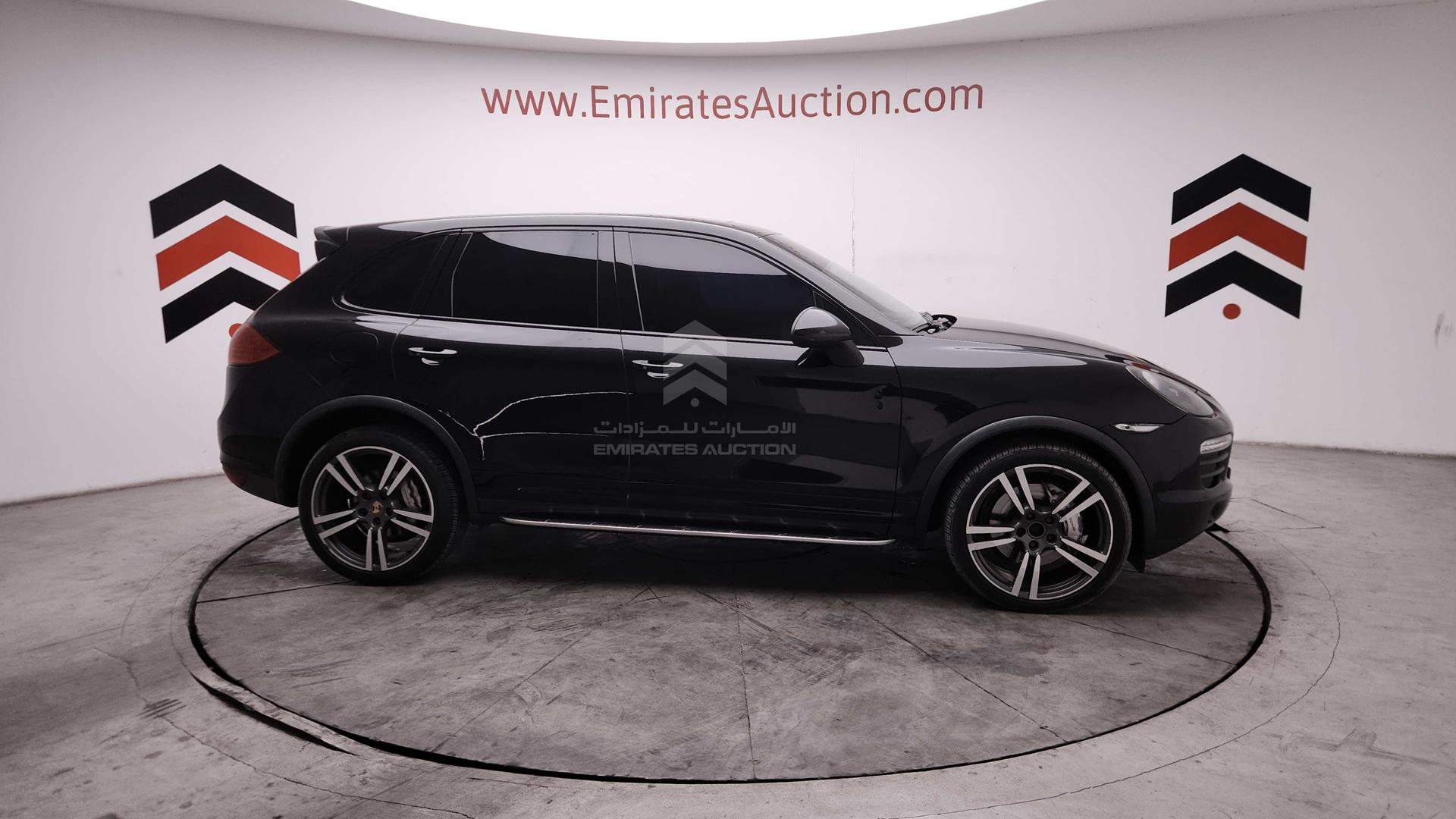 2012 PORSCHE CAYENNE VIN: WP1ZZZ92ZCLA41059
