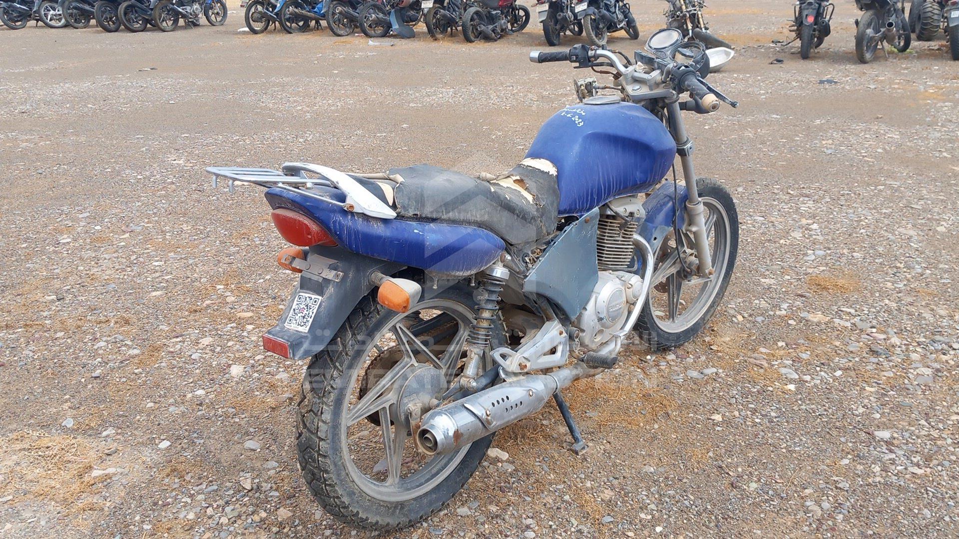 2009 SUZUKI MOTORBIKE VIN: LC6PCJK6090801632